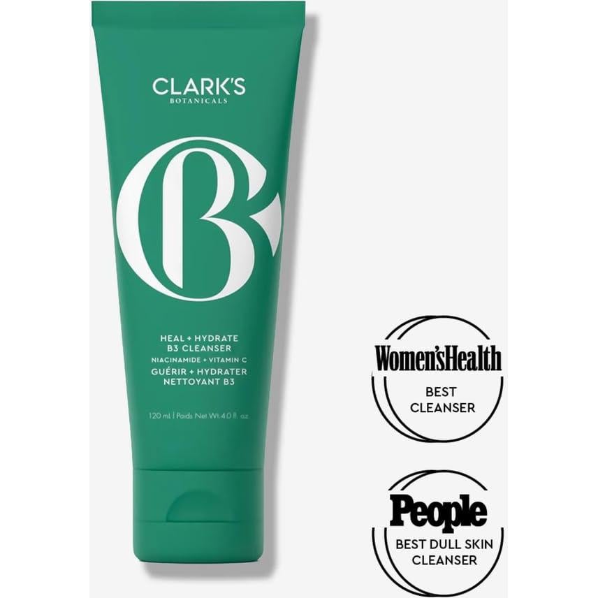 Limpiador Facial Heal + Hydrate B3 Clark's Botanicals 113 g