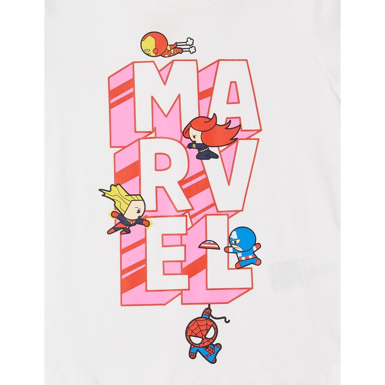 Conjunto Ropa Niñas Amazon Essentials Marvel Spider-man