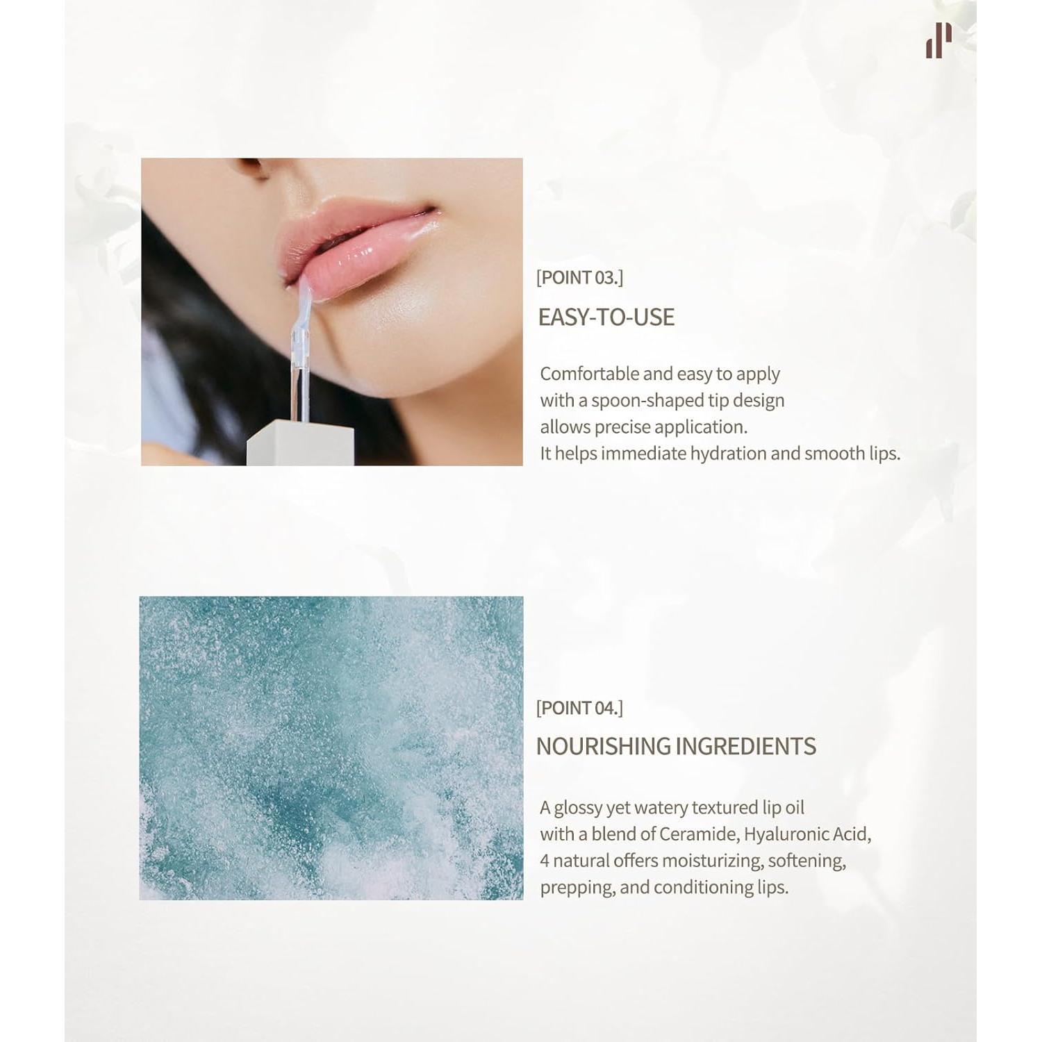 Esencia de Labios Commas On Life #101 Lullaby 6g Hidratante