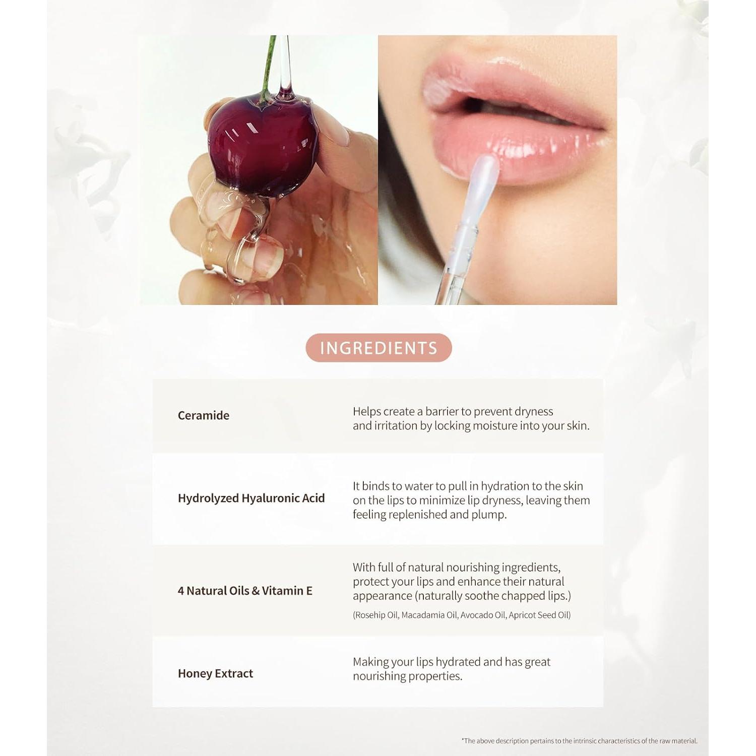 Esencia de Labios Commas On Life #101 Lullaby 6g Hidratante