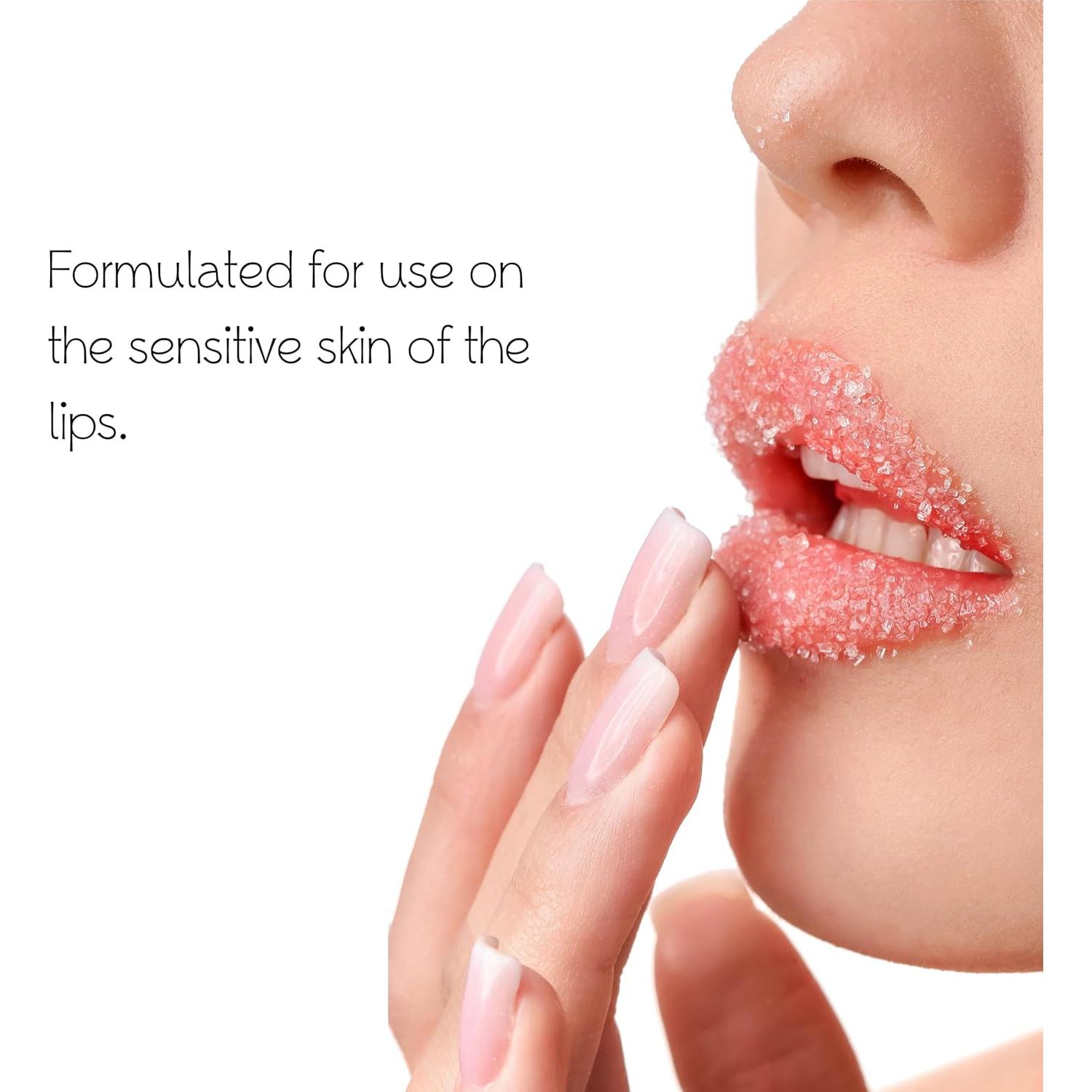 Conjunto de Labios Kisses Nabila K - Pulido y Balsamo Vainilla