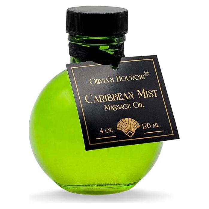 Aceite Corporal y de Masaje Olivia Boudoir 120ml Tropical