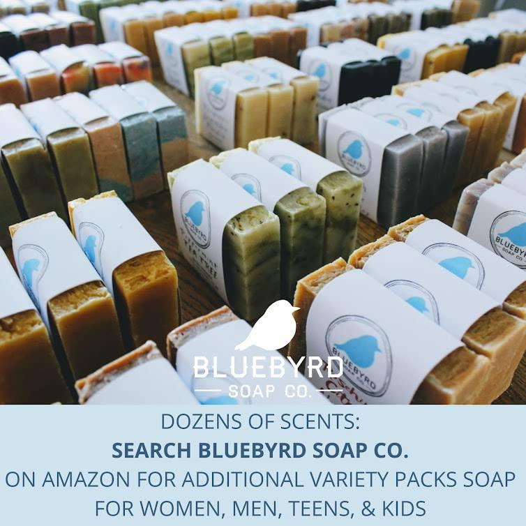 Jabón en Barra Bluebyrd Soap Co. Jardines Reales 130g