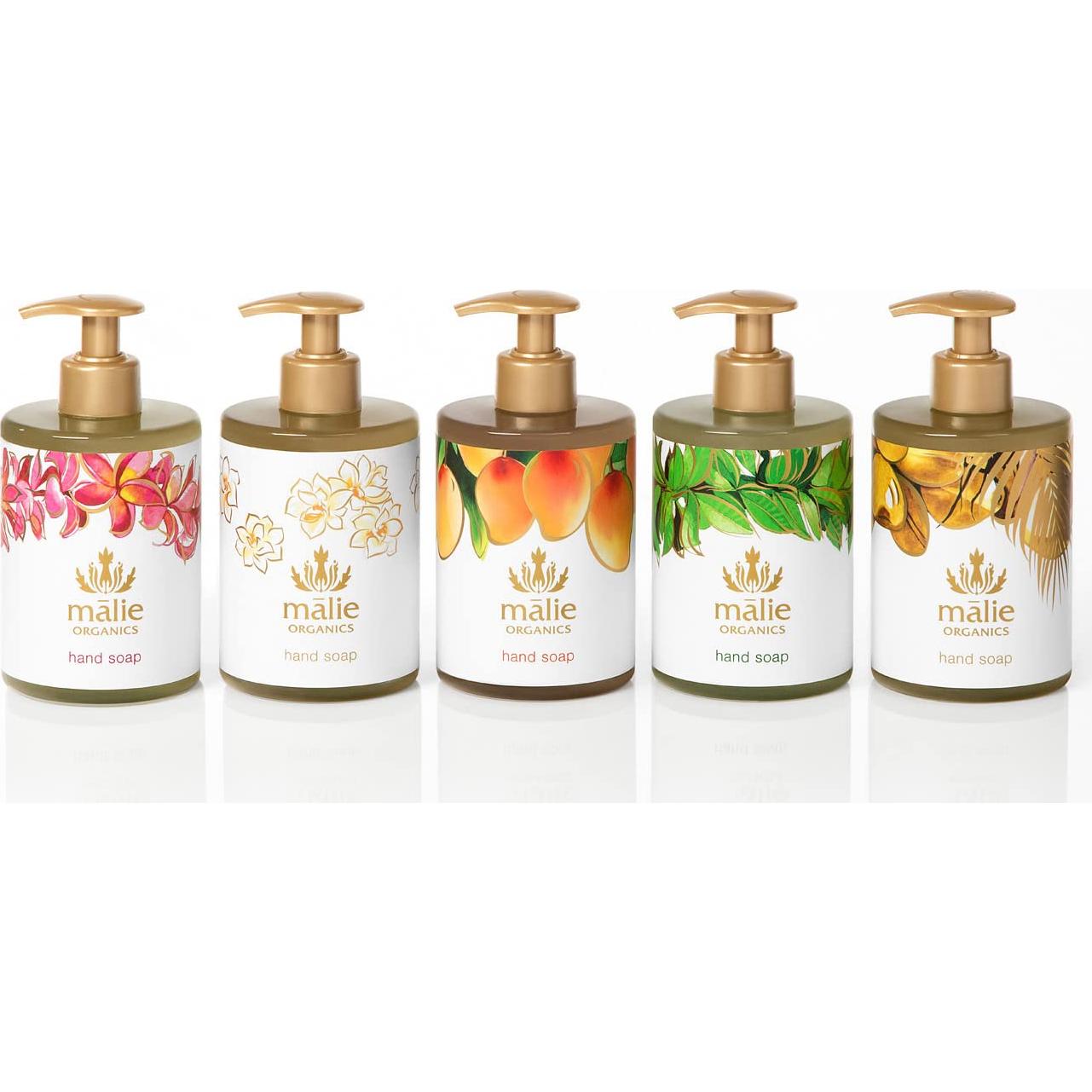 Jabón Líquido Orgánico de Mano Malie Plumeria 550ml