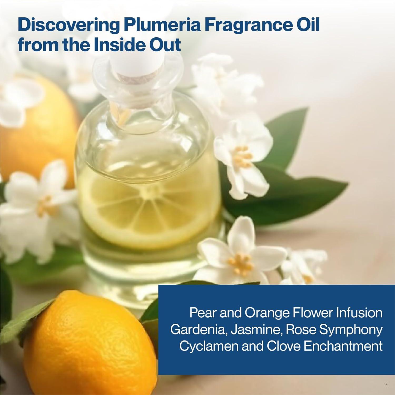 Aceite de Fragancia Plumeria uhRohMuh 118ml - Aroma Floral Exótico