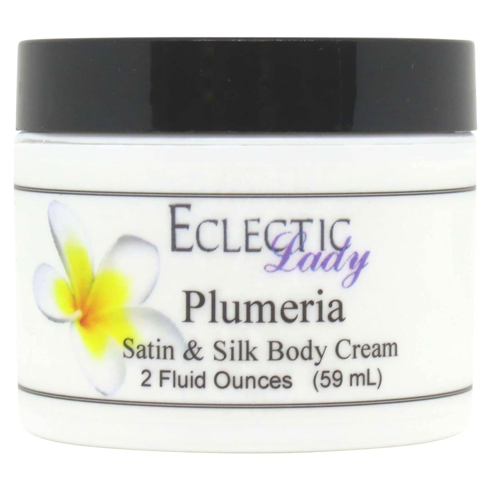 Crema Corporal de Satén y Seda Eclectic Lady 60 g - Hidratante