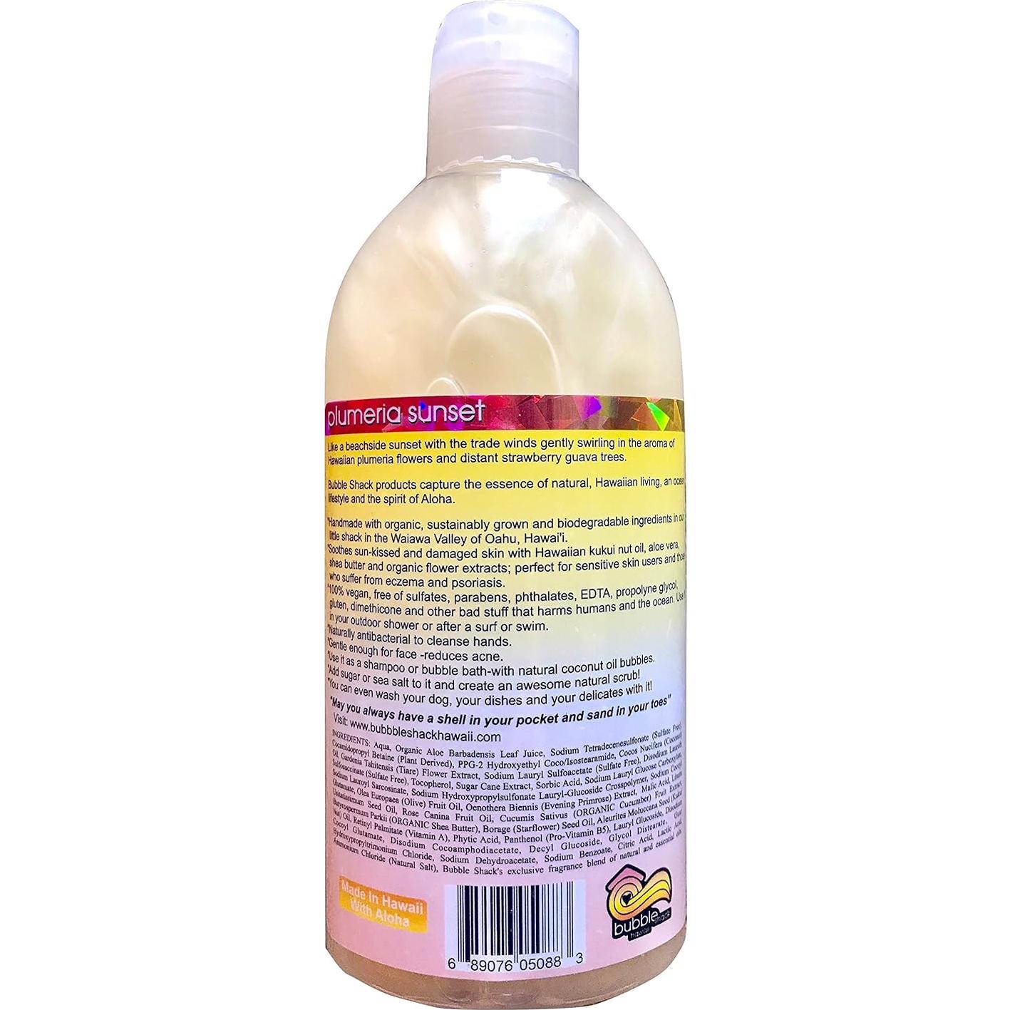 Lavado Corporal Todo en 1 Bubble Shack Hawaii 249g