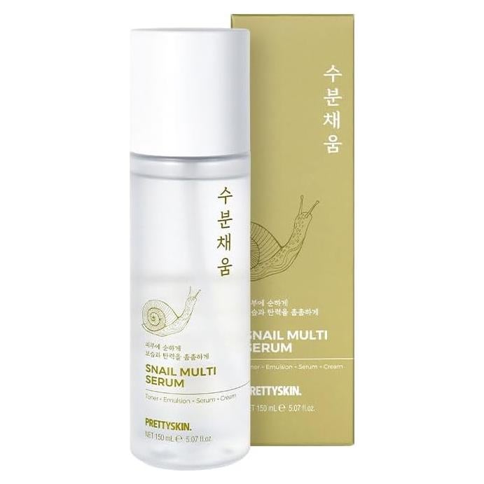 Suero de Mucina de Caracol 150ml - Hidratante Coreano