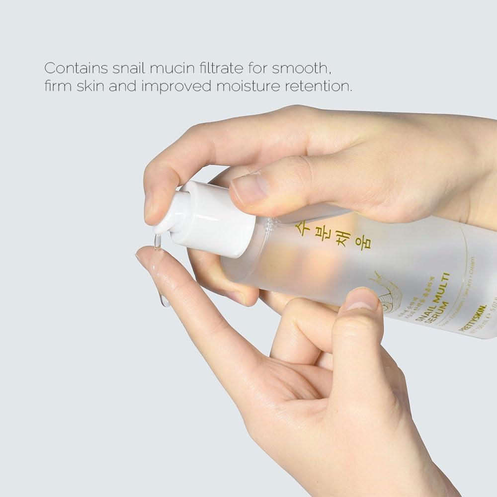 Suero de Mucina de Caracol 150ml - Hidratante Coreano