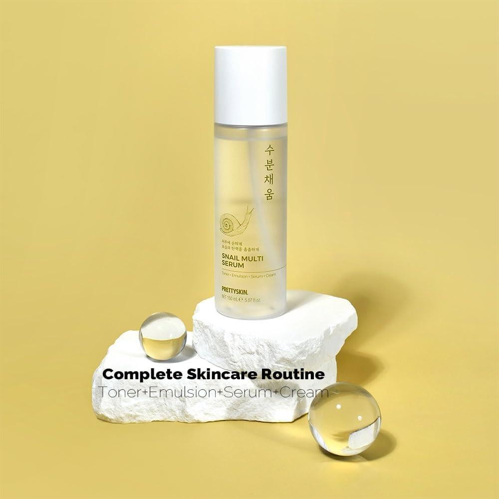 Suero de Mucina de Caracol 150ml - Hidratante Coreano