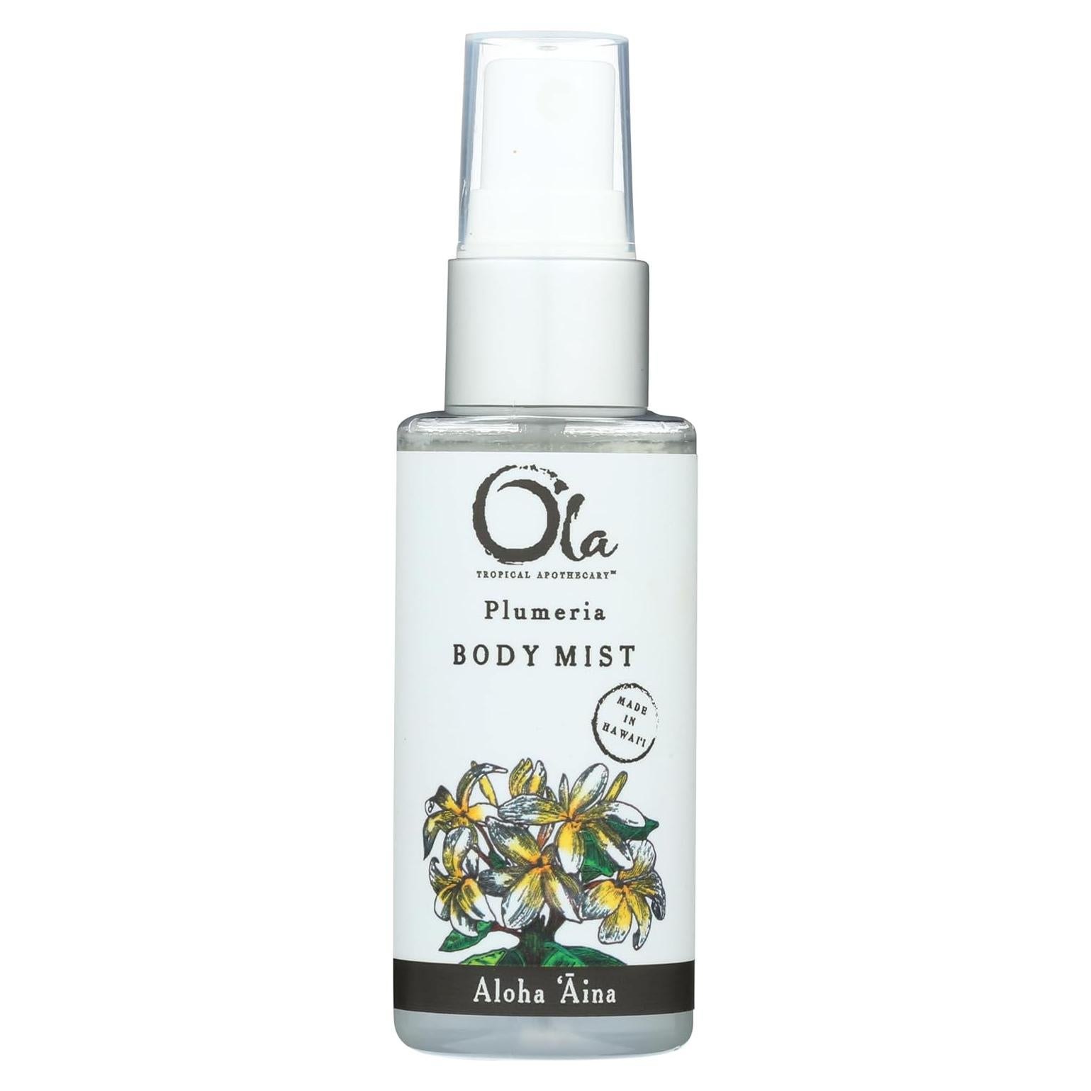 Nebulizador de Mar Profundo Ola Tropical 60 ml Fragancia Plumeria