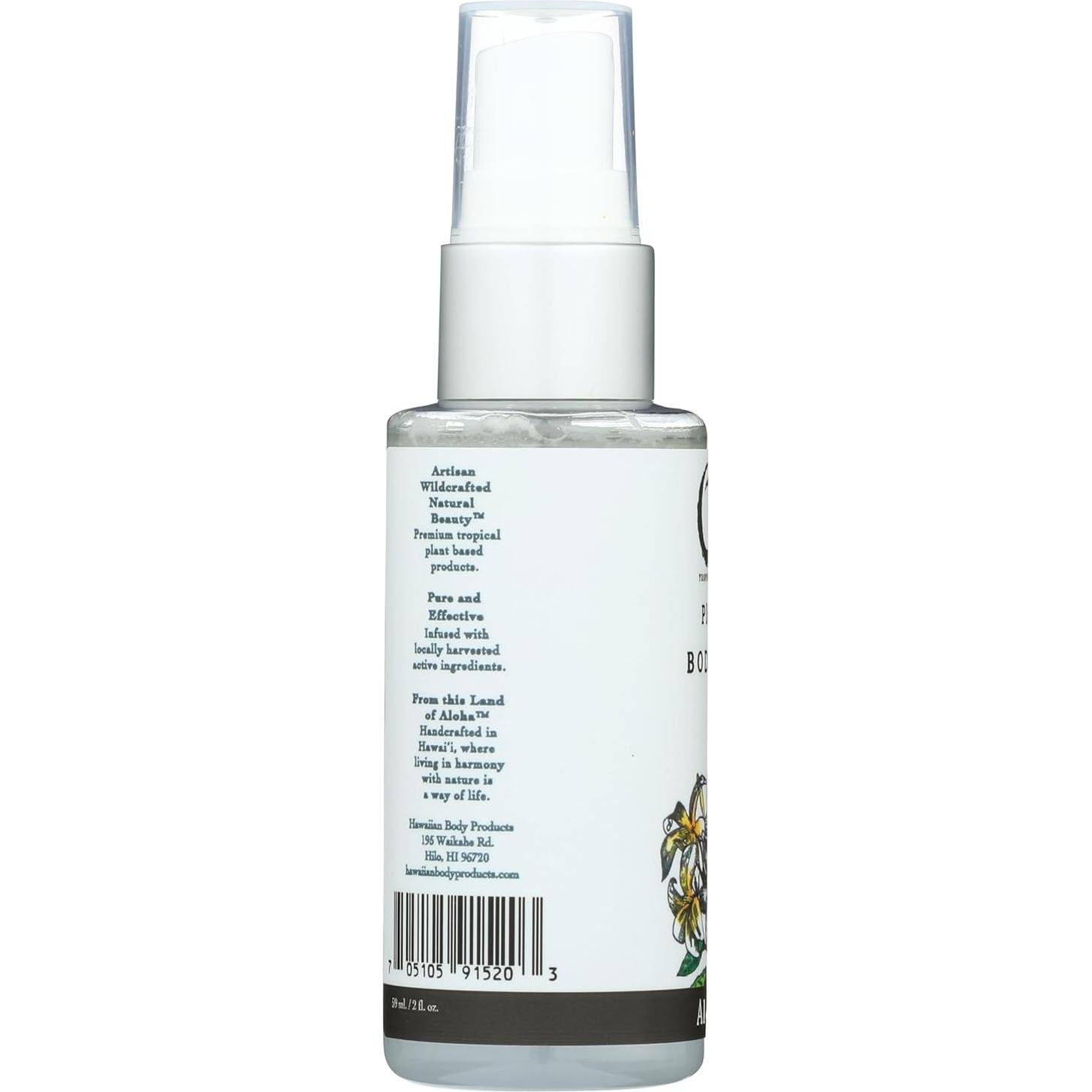 Nebulizador de Mar Profundo Ola Tropical 60 ml Fragancia Plumeria