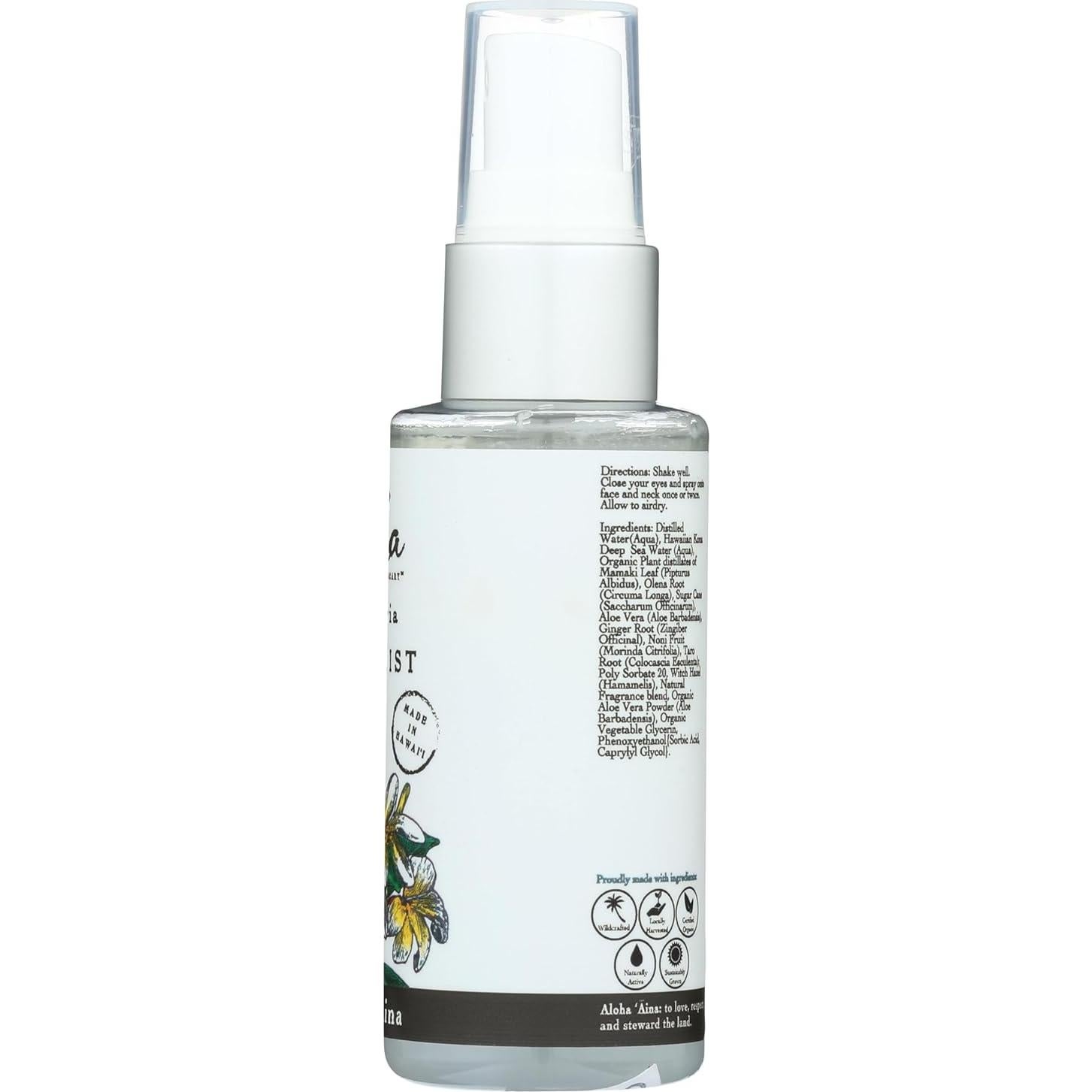 Nebulizador de Mar Profundo Ola Tropical 60 ml Fragancia Plumeria