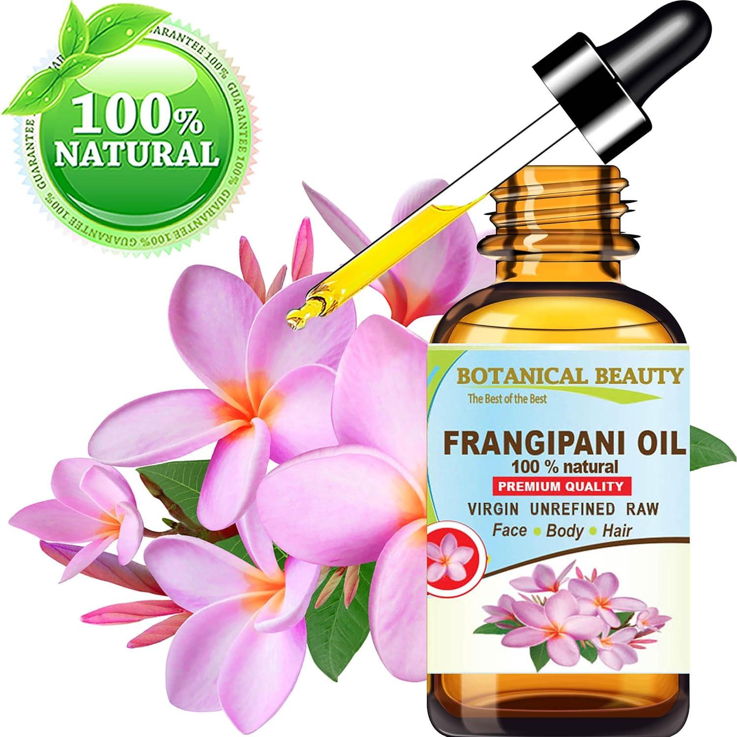 Aceite Esencial de Frangipani 100% Natural 15 ml - Botanical Beauty