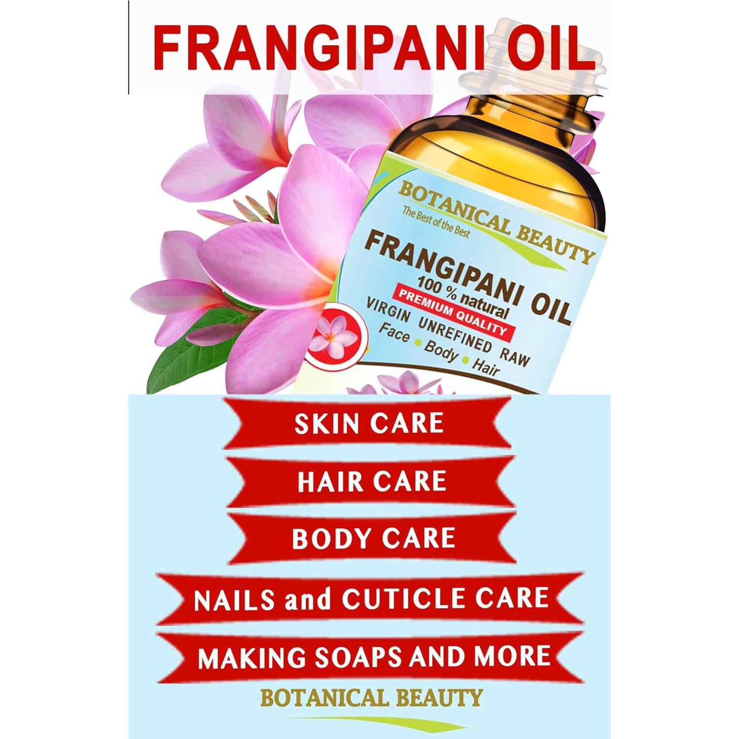 Aceite Esencial de Frangipani 100% Natural 15 ml - Botanical Beauty
