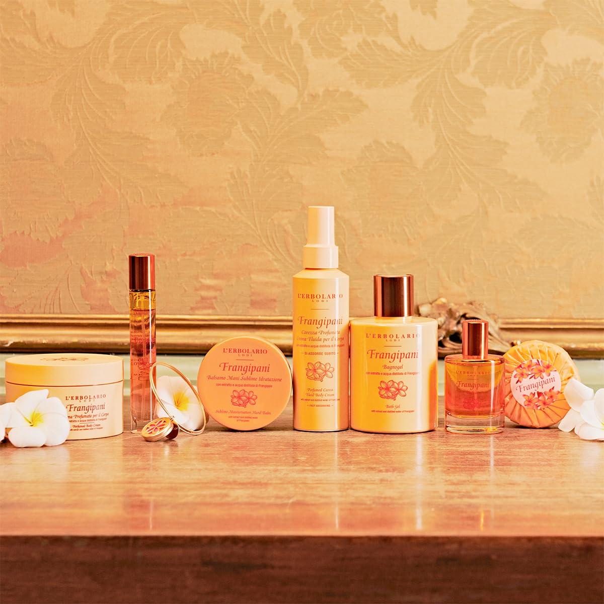 Crema Corporal L'Erbolario Frangipani 240 g - Hidratante Piel Seca