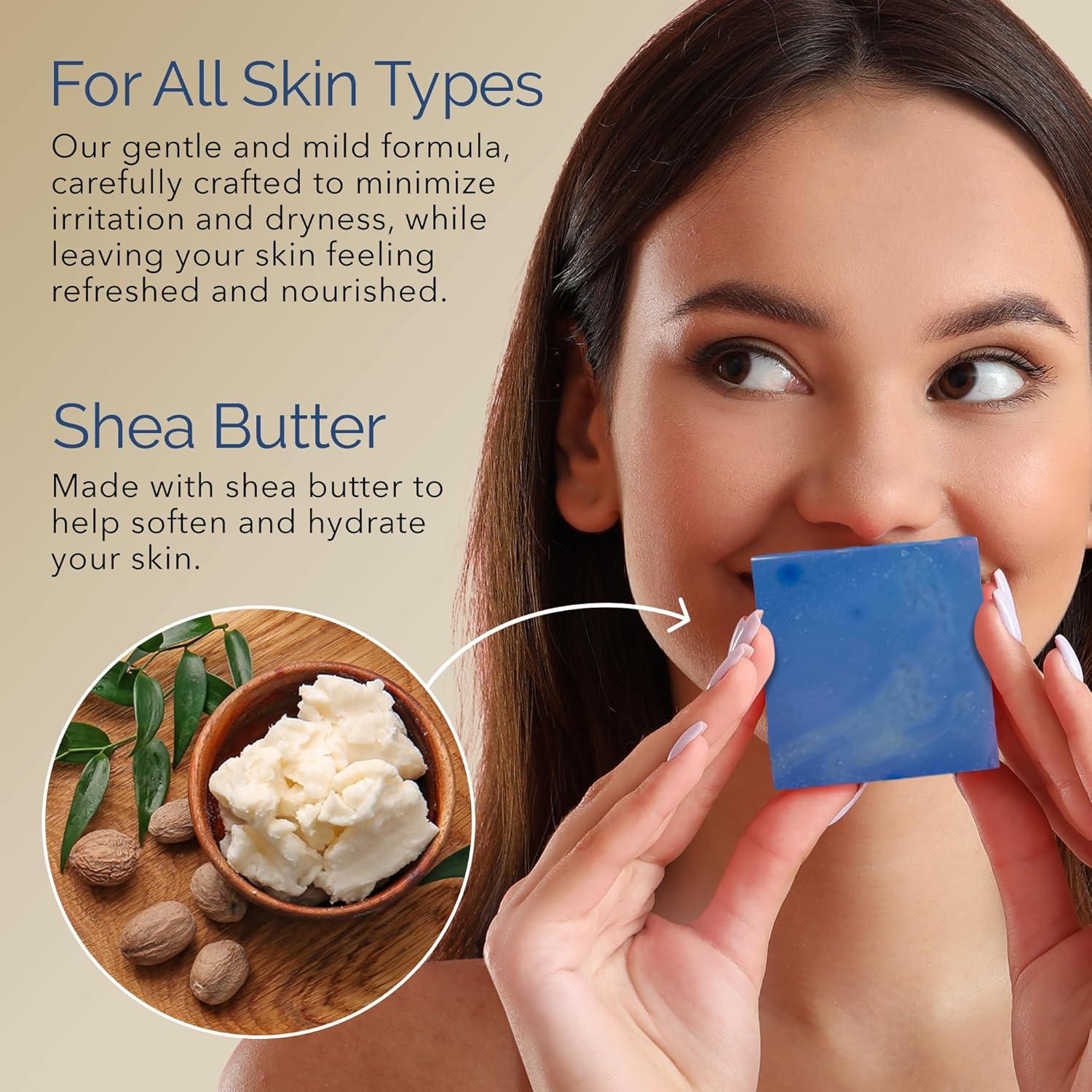 Juego de Jabones Artesanales Age of Sage - 4 Piezas Agua Fresca