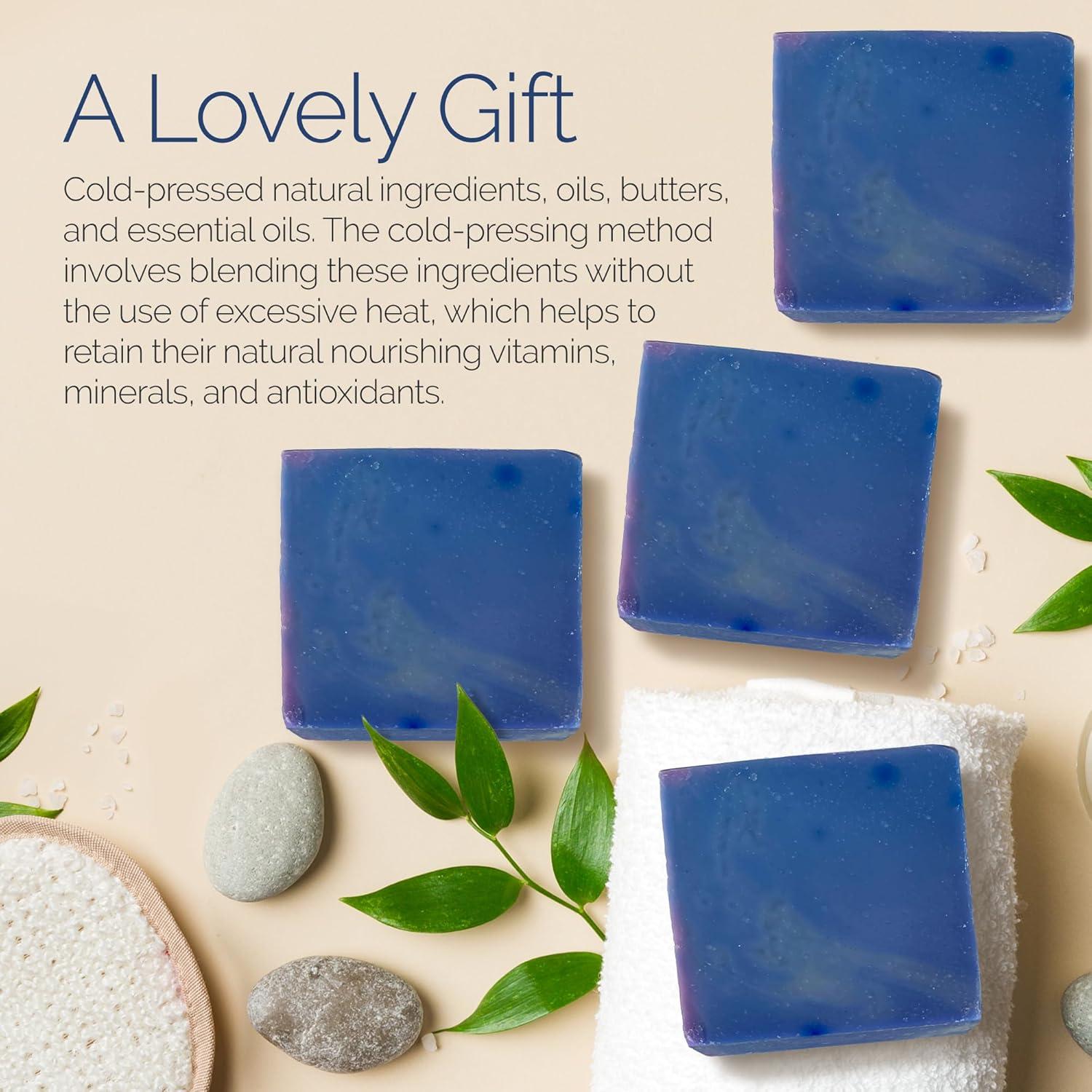 Juego de Jabones Artesanales Age of Sage - 4 Piezas Agua Fresca