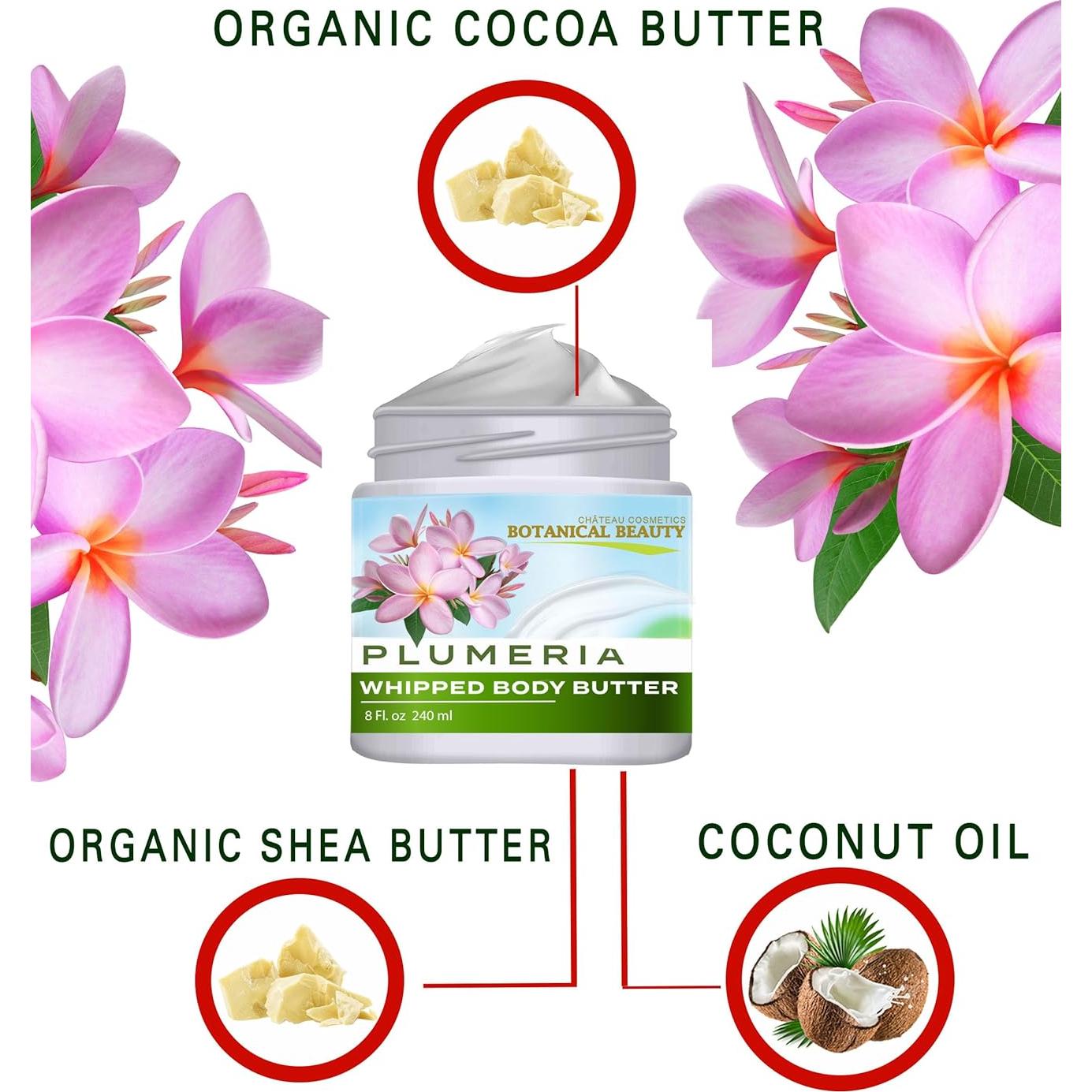 Mantequilla Corporal Batida Plumeria Belleza Botánica 240ml