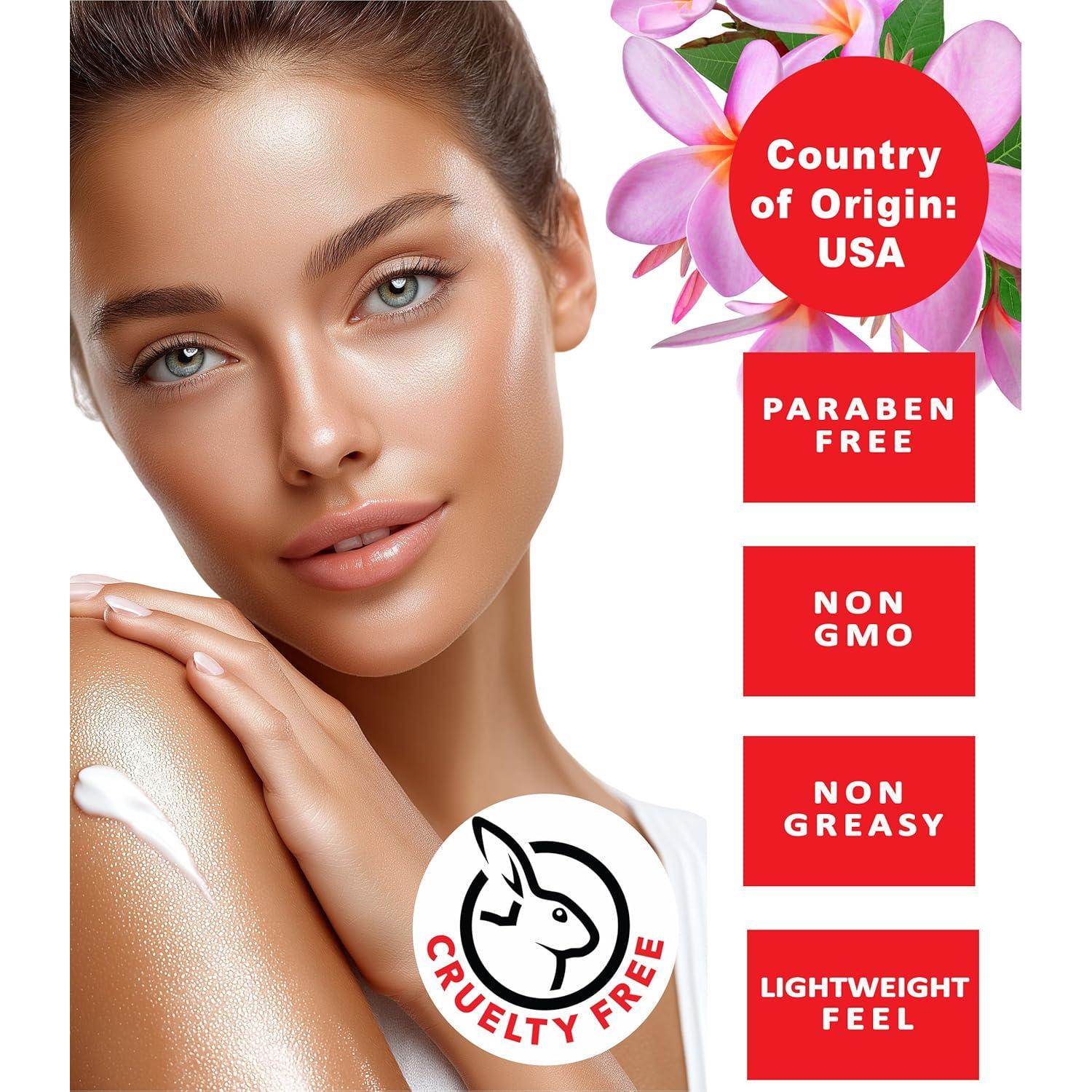 Mantequilla Corporal Batida Plumeria Belleza Botánica 240ml