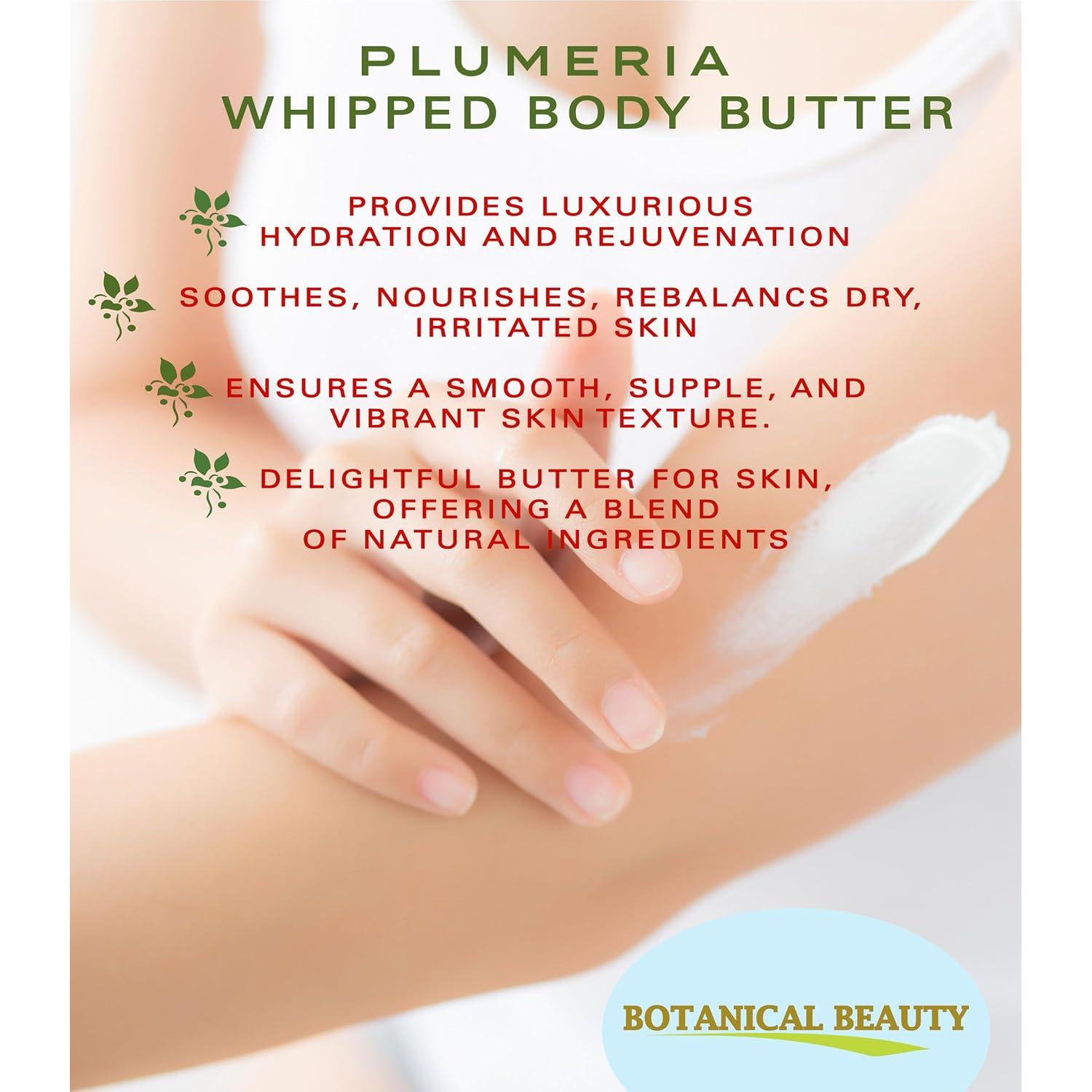 Mantequilla Corporal Batida Plumeria Belleza Botánica 240ml