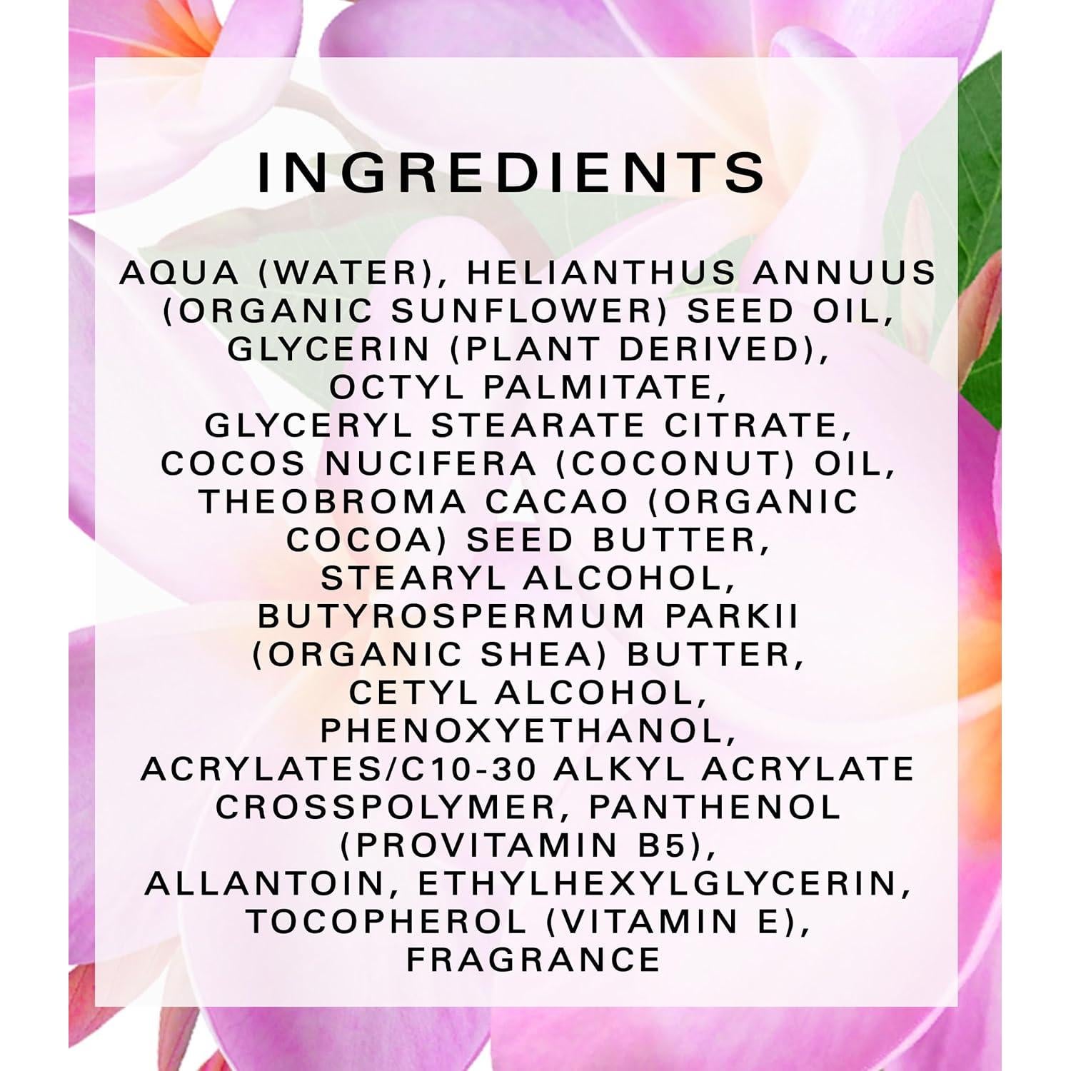 Mantequilla Corporal Batida Plumeria Belleza Botánica 240ml