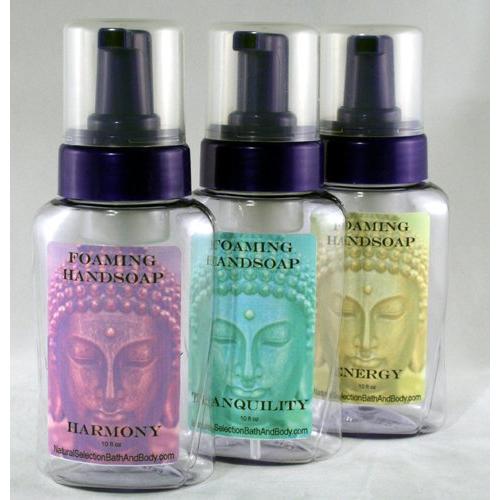 Jabón de Manos Espumoso Plumeria 283g Natural Selection