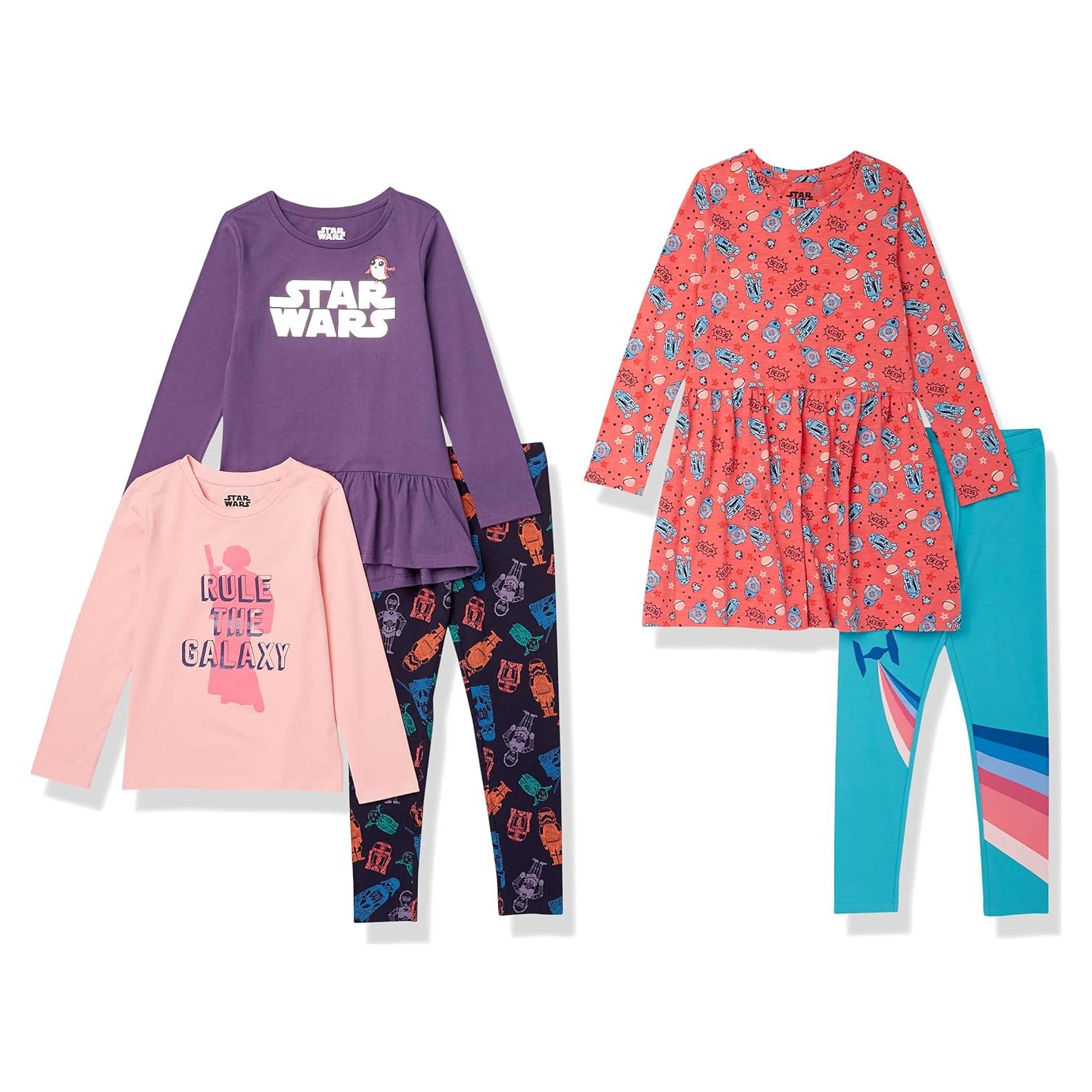 Conjunto Ropa Niños Amazon Essentials Star Wars 3T