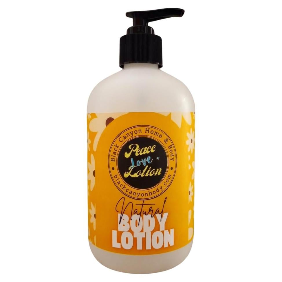 Loción Hidratante Black Canyon 340 g Aroma Flor de Plumeria
