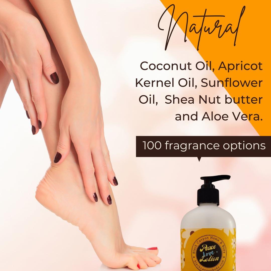 Loción Hidratante Black Canyon 340 g Aroma Flor de Plumeria