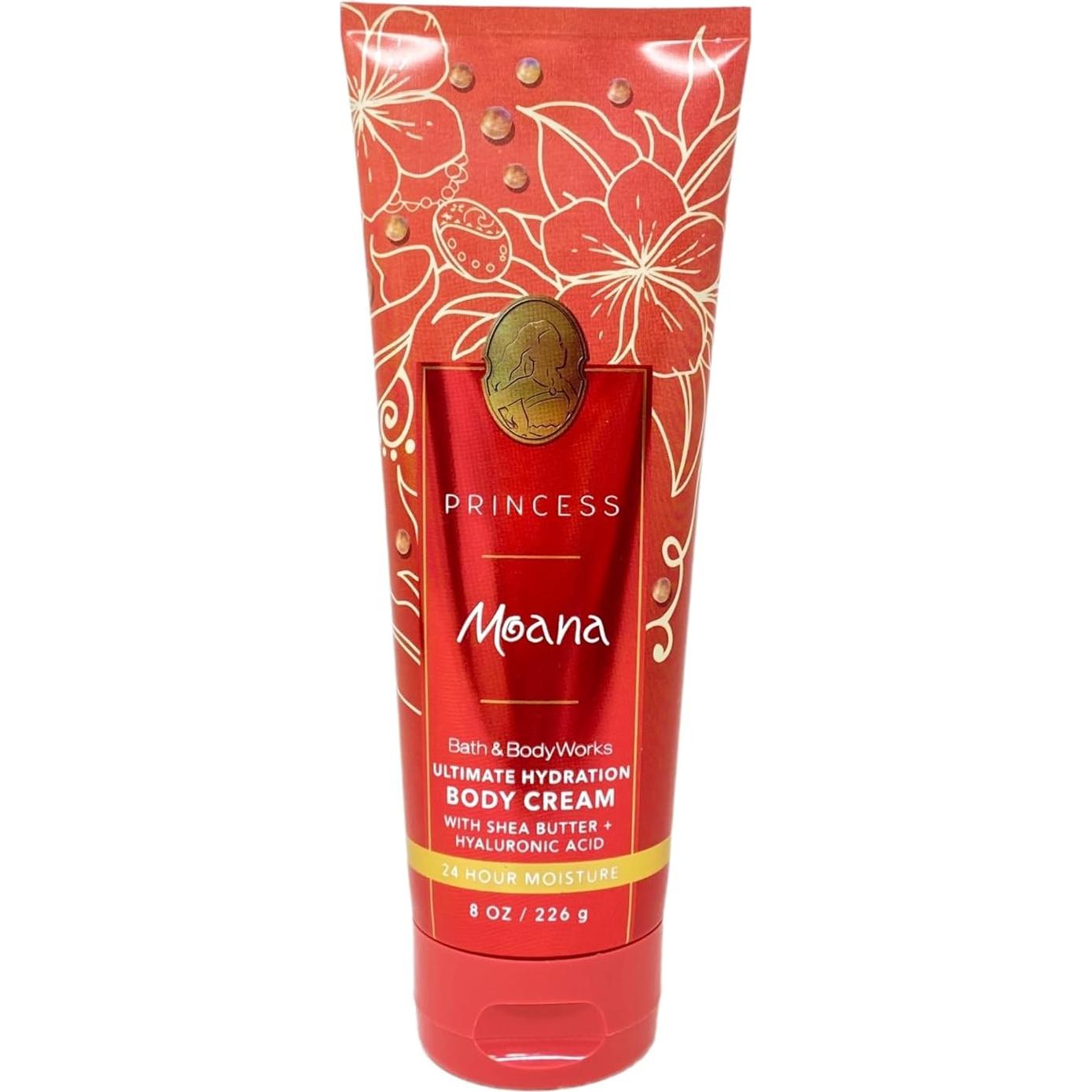 Set de Regalo Moana Edición Limitada Bath and Body Works - 3 Piezas