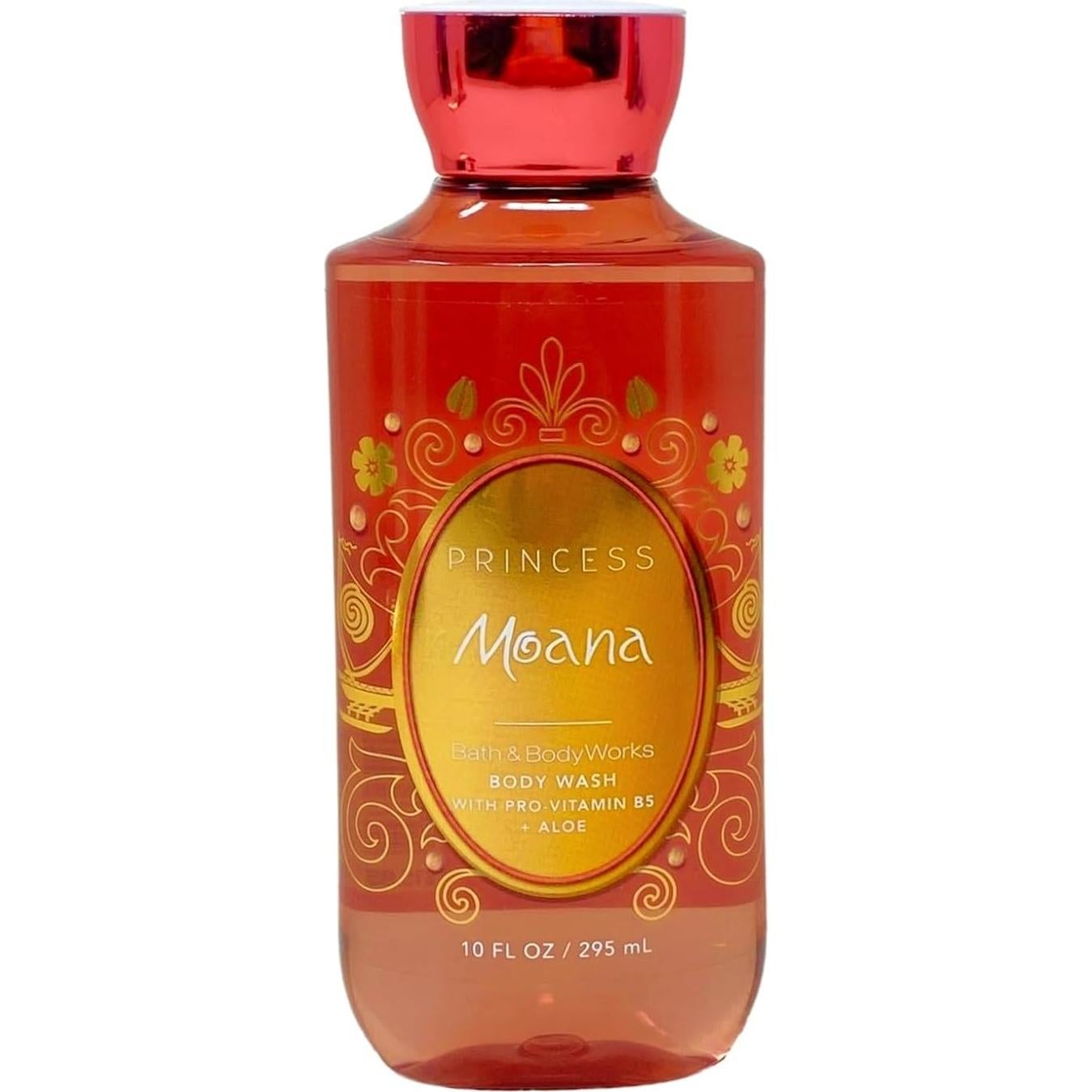 Set de Regalo Moana Edición Limitada Bath and Body Works - 3 Piezas