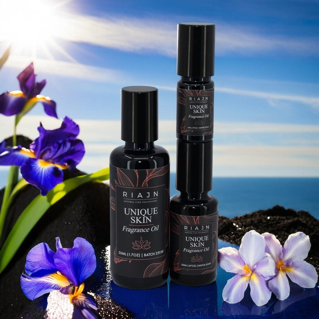 Aceite de Perfume RIAJN 50 mL | Fragancia Unisex Larga Duración