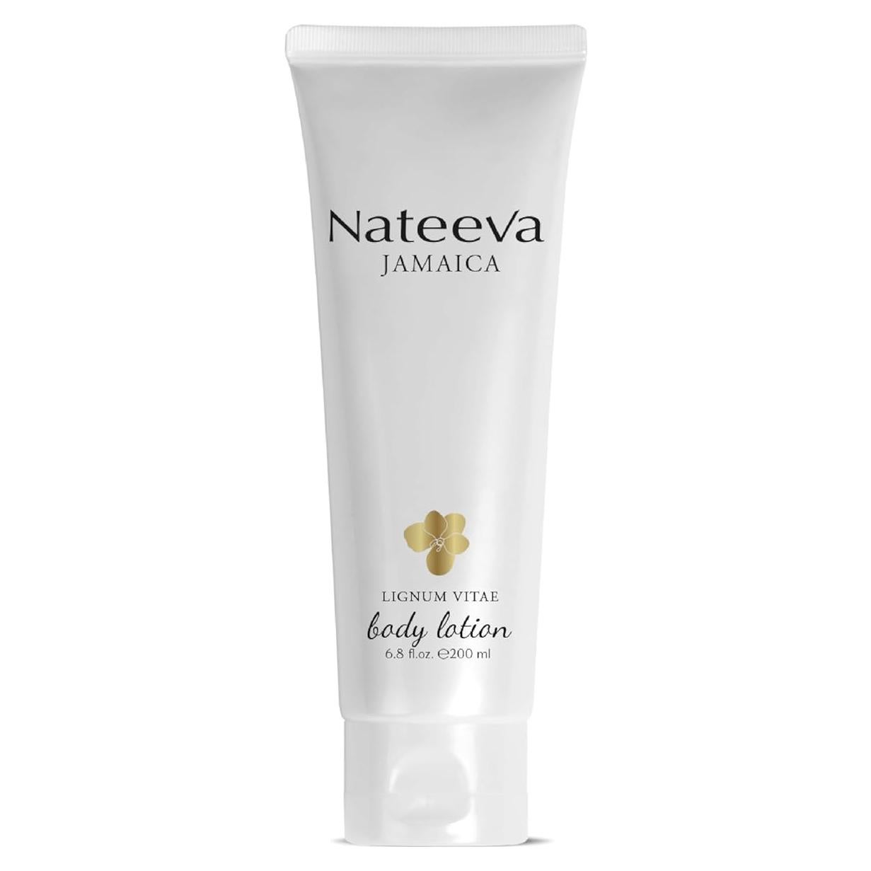 Loción Corporal Hidratante Nateeva Flor de Lignum Vitae 200ml