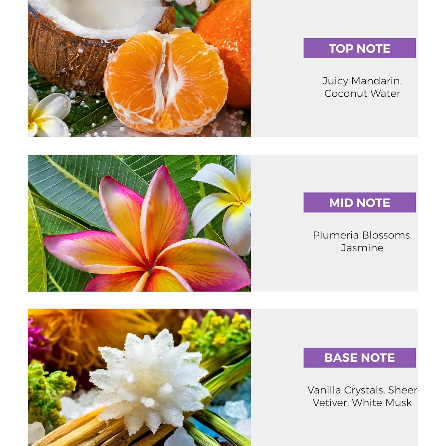 Loción Corporal Hidratante Nateeva Flor de Lignum Vitae 200ml