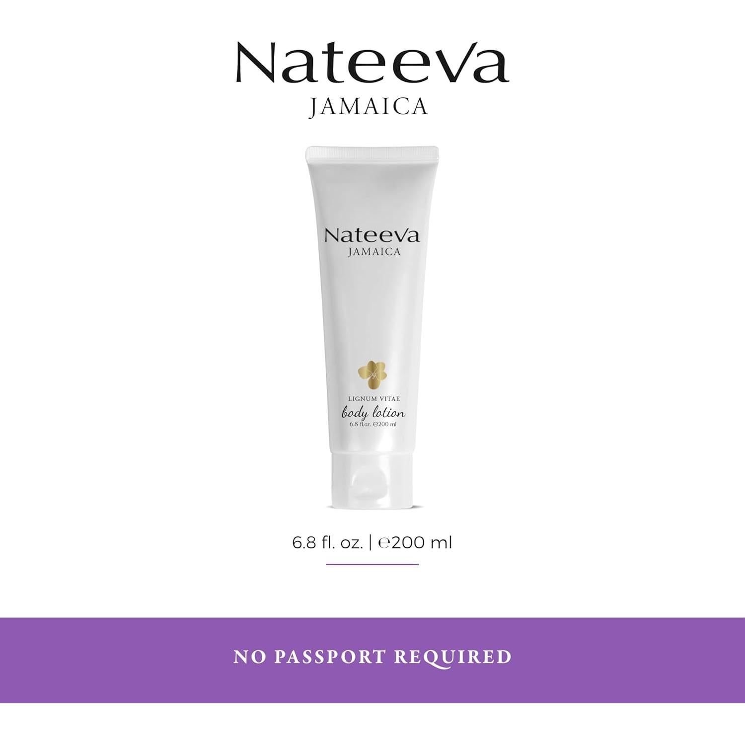 Loción Corporal Hidratante Nateeva Flor de Lignum Vitae 200ml