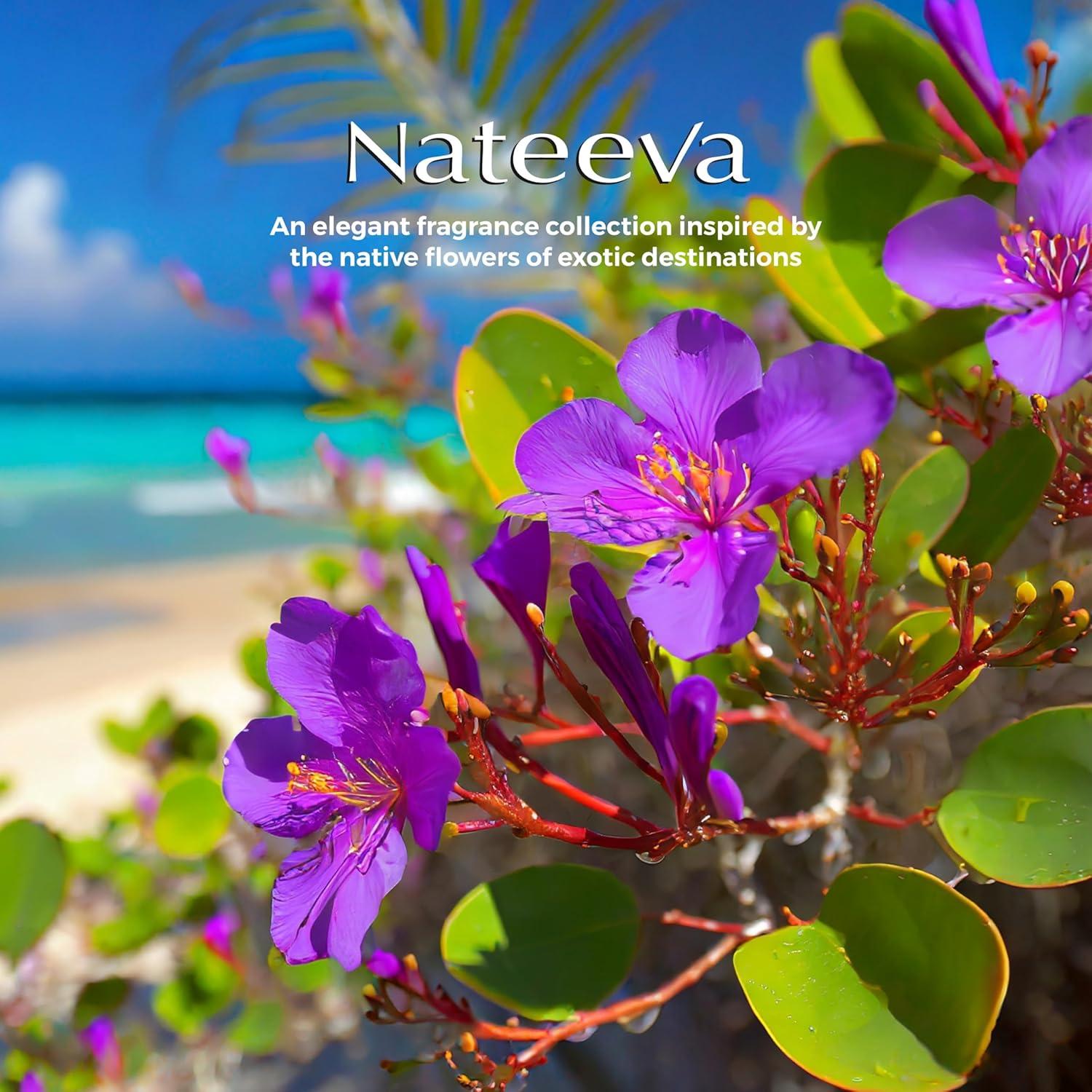 Loción Corporal Hidratante Nateeva Flor de Lignum Vitae 200ml