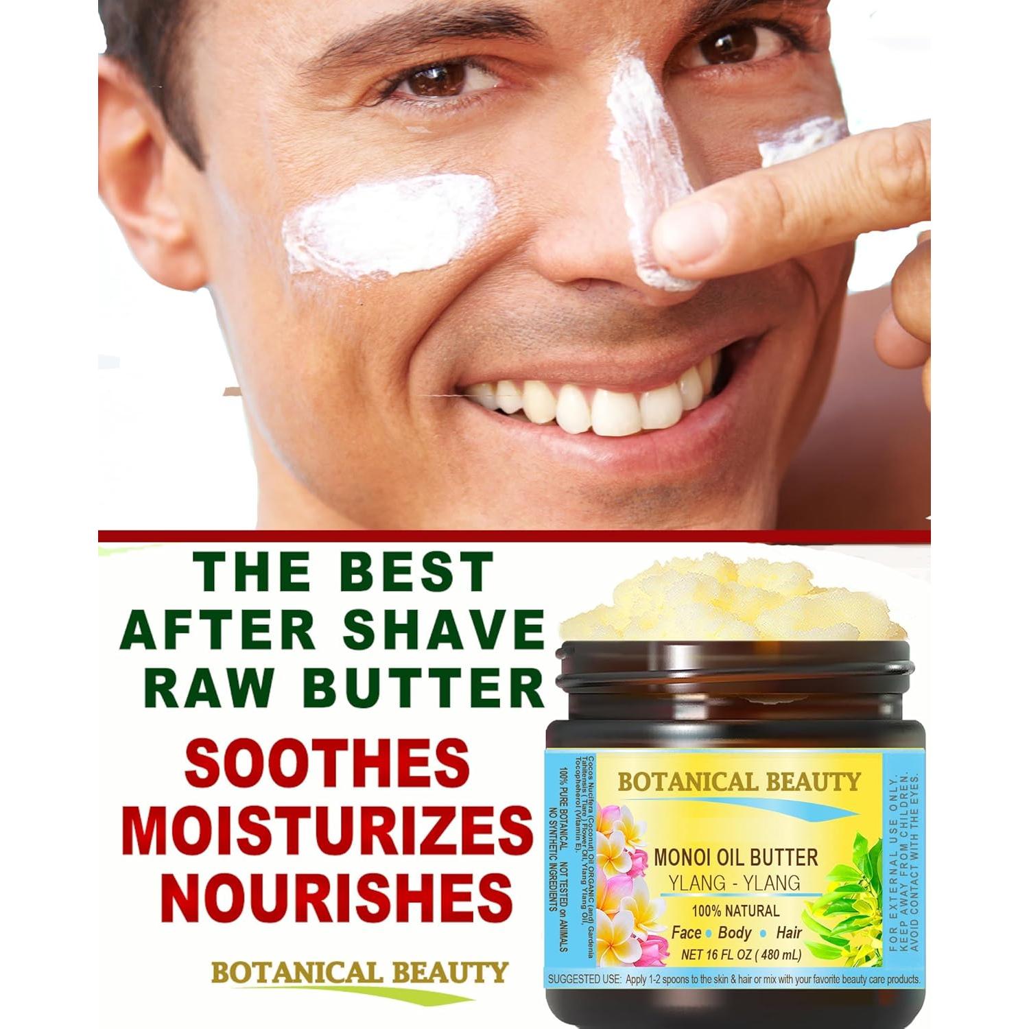 Mantequilla de Aceite Monoi Ylang Ylang 118 ml Belleza Botánica