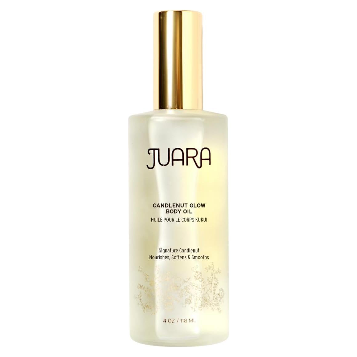 Aceite Corporal Juara Candlenut Glow 113.4 g - Hidratación Deluxe