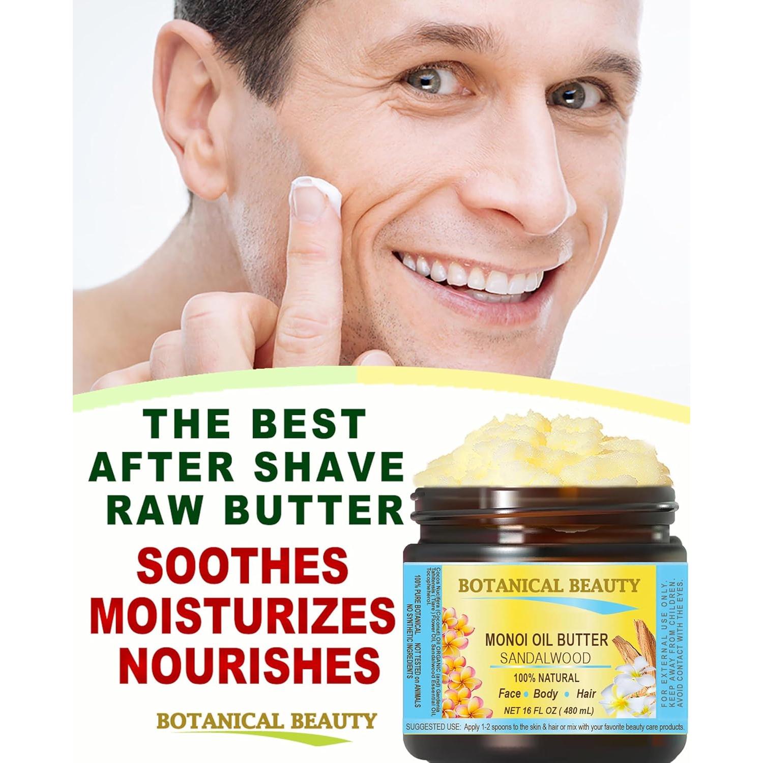 Mantequilla de Aceite Monoi Sándalo 118 ml Belleza Botánica