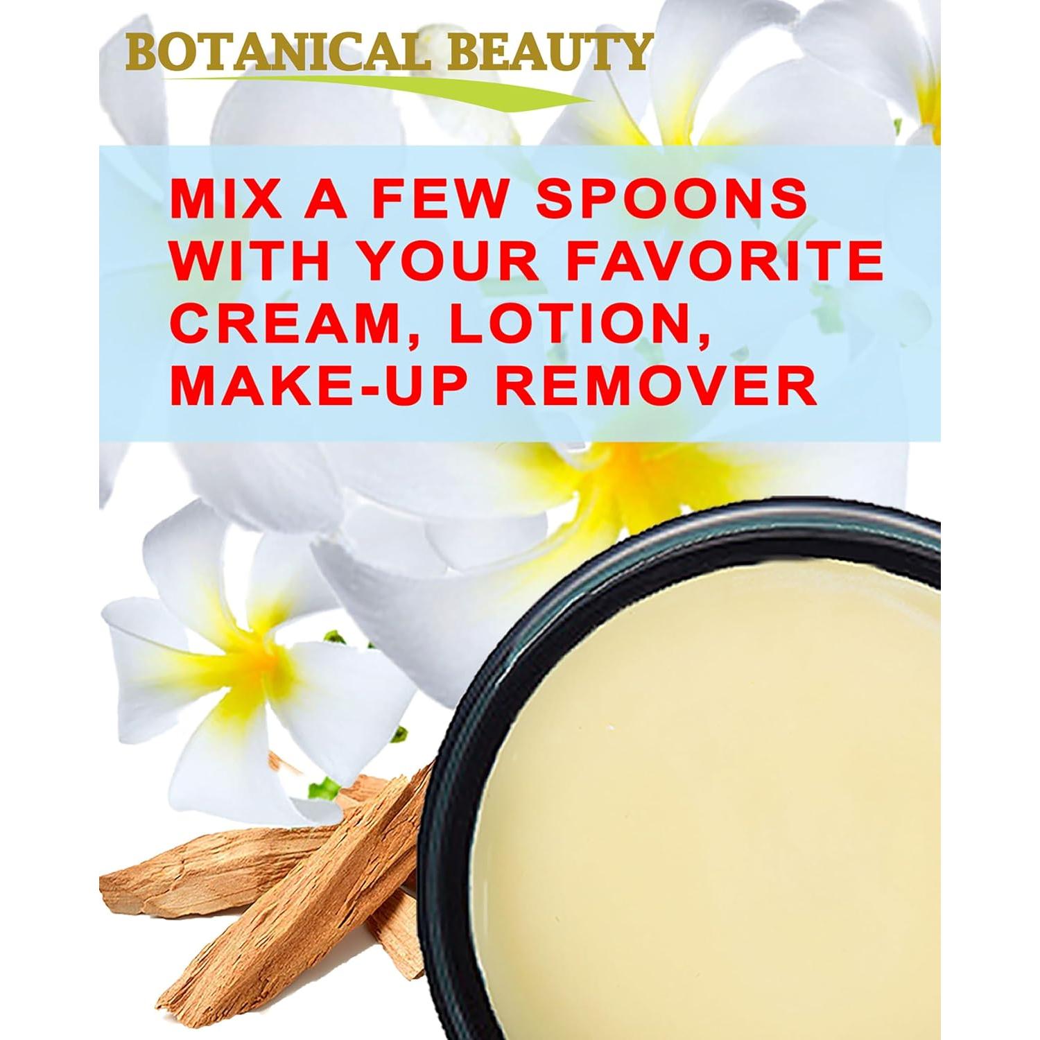 Mantequilla de Aceite Monoi Sándalo 118 ml Belleza Botánica