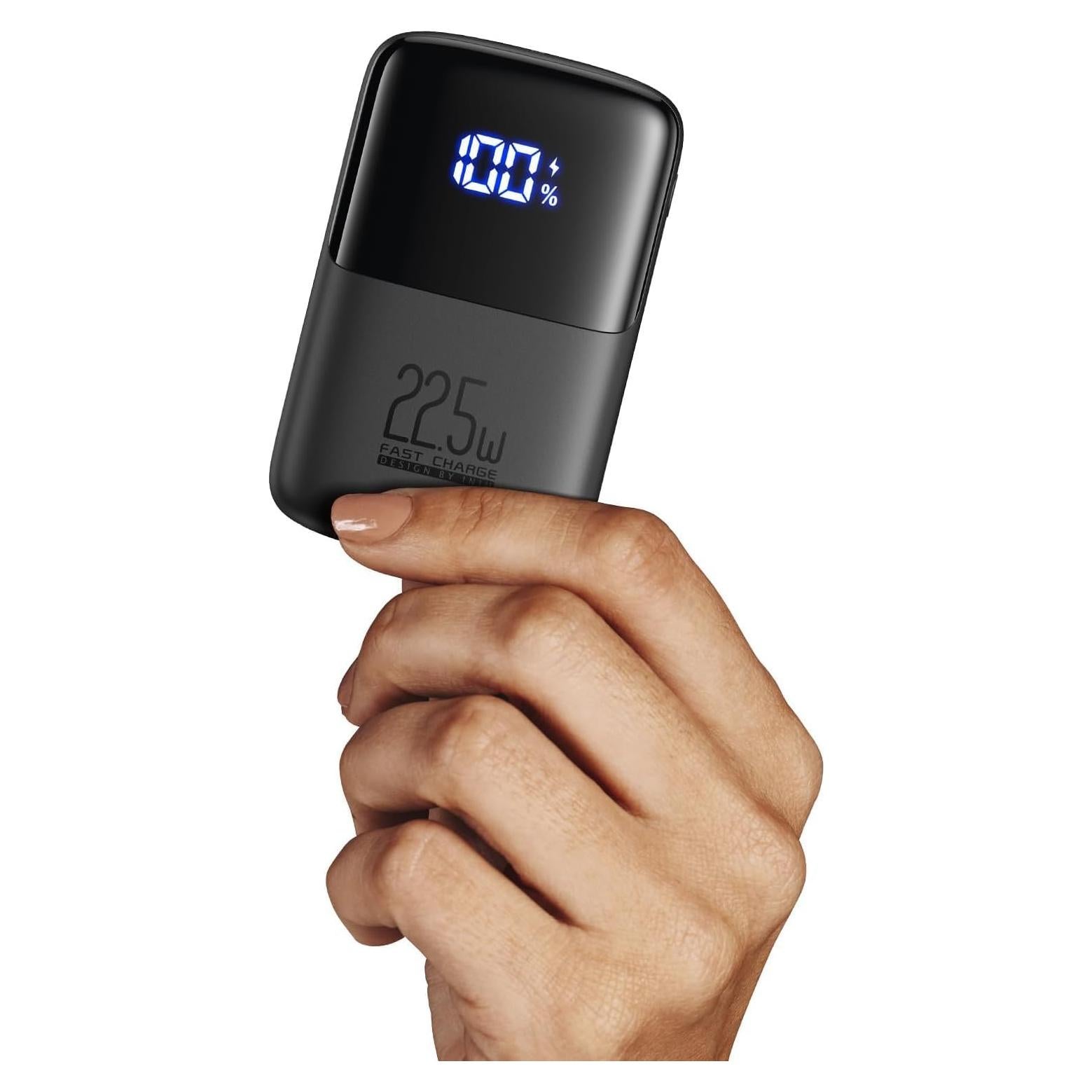 Cargador Portátil INIU 10000mAh 22.5W Carga Rápida USB-C