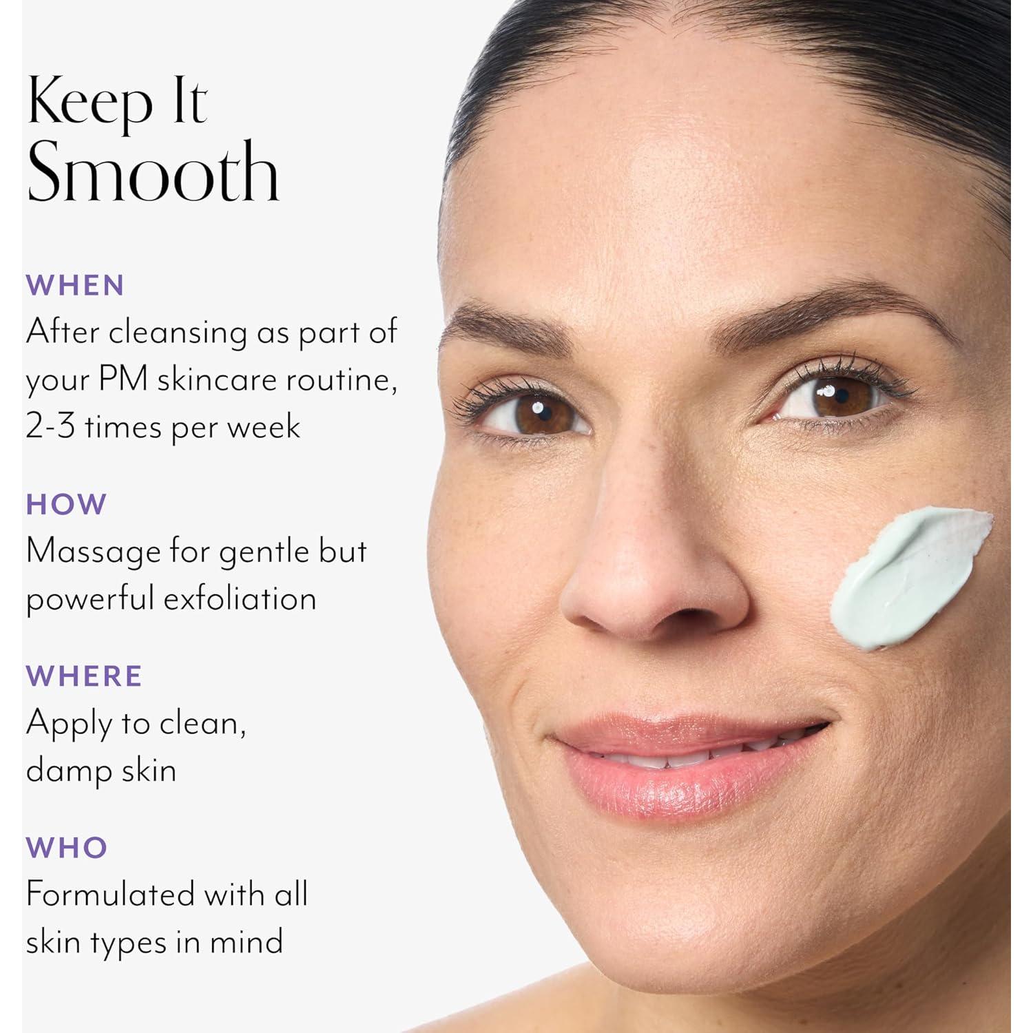 Exfoliante Facial Bliss Micro Magic 2-en-1 Limpiador 381g