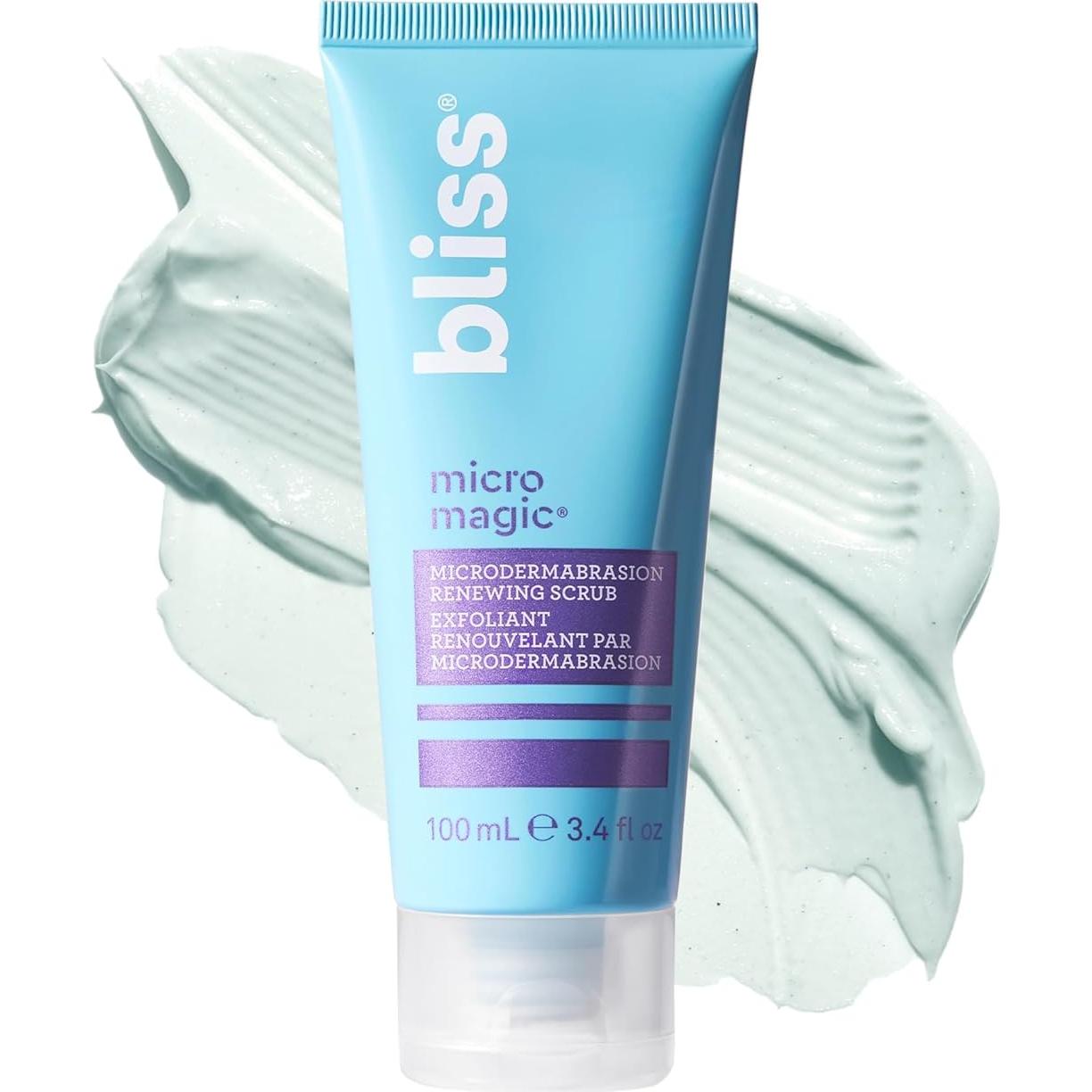 Exfoliante Facial Bliss Micro Magic 2-en-1 Limpiador 381g