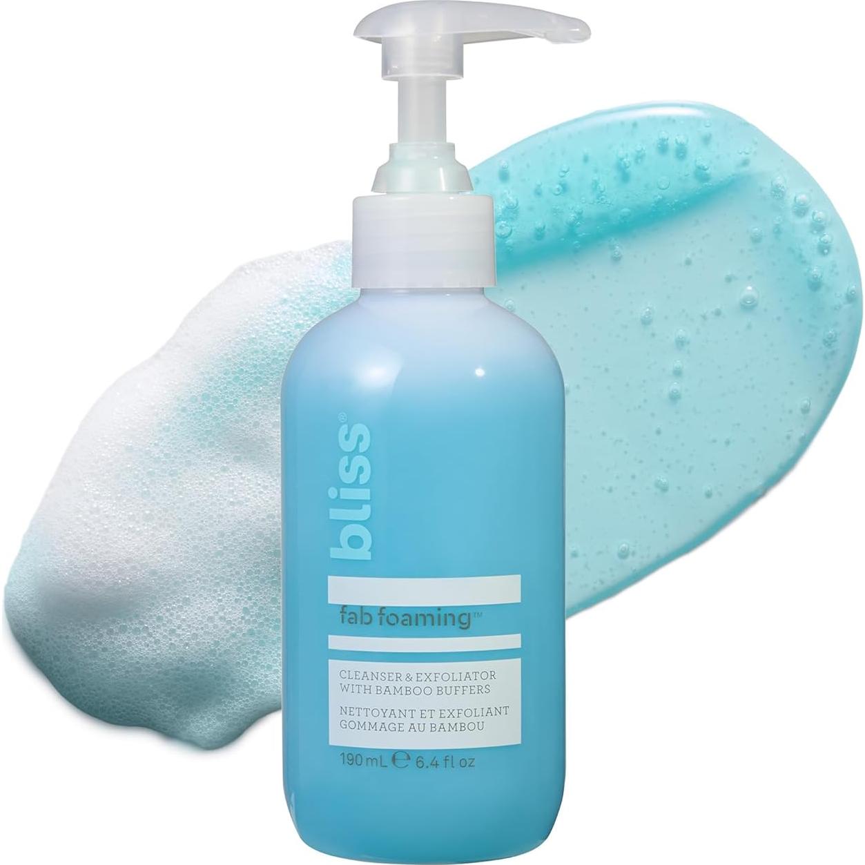 Exfoliante Facial Bliss Micro Magic 2-en-1 Limpiador 381g