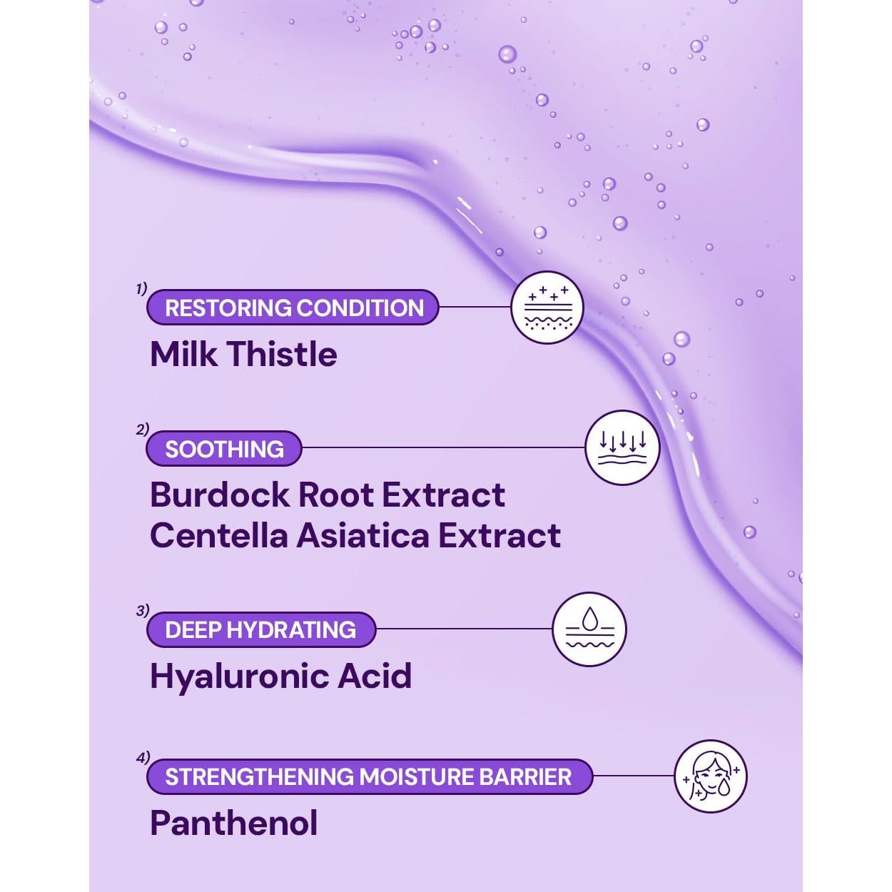 Mascarilla Facial Reparadora Eternal & Cosmetics 10EA - Cardo Lechero