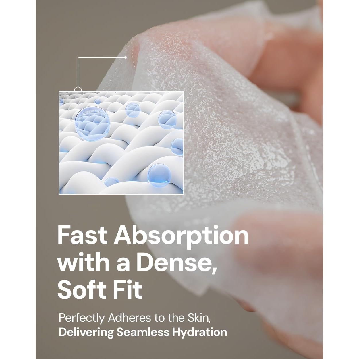 Mascarilla Facial Reparadora Eternal & Cosmetics 10EA - Cardo Lechero