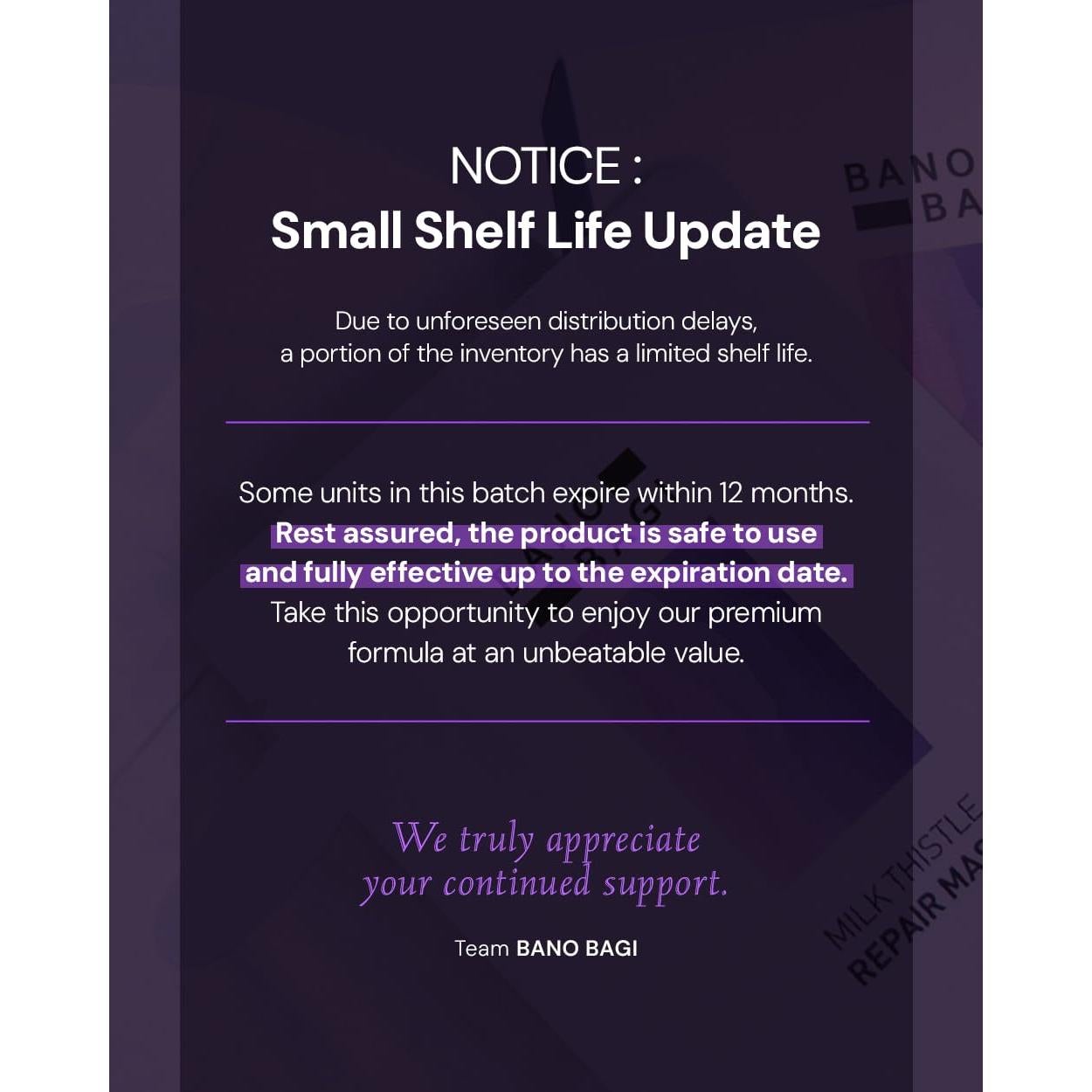 Mascarilla Facial Reparadora Eternal & Cosmetics 10EA - Cardo Lechero