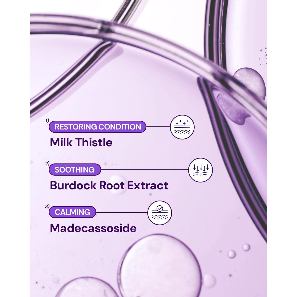 Kit de Cuidado de Piel Coreano Dermameal - Mascarilla y Suero