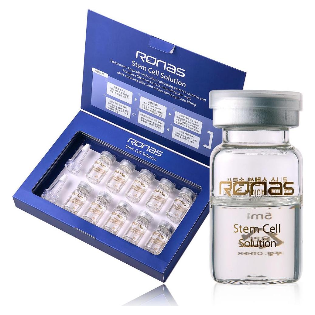 Ampollas de Células Madre Ronas 10 Viales 4.5ml Anti Envejecimiento